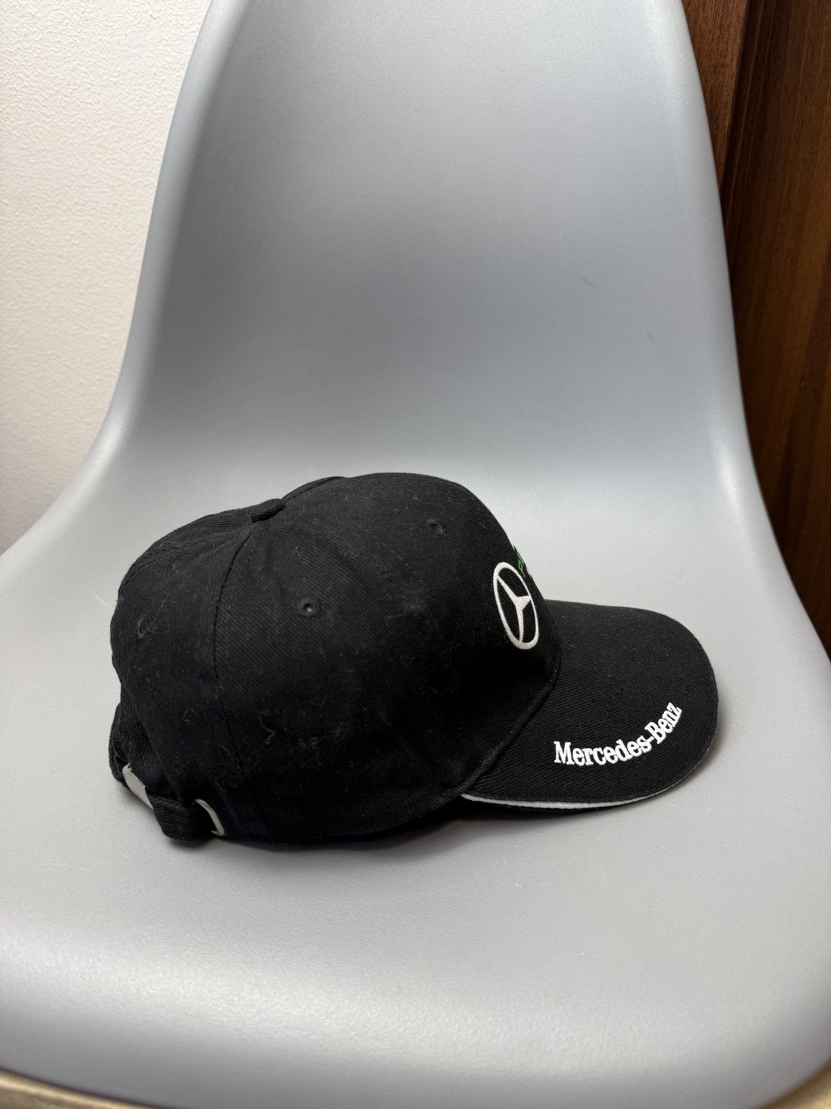Formula 1 Vintage Mercedes Benz Rare Cap AMG Petronas Formula 1 OS Size ONE SIZE - 5 Thumbnail