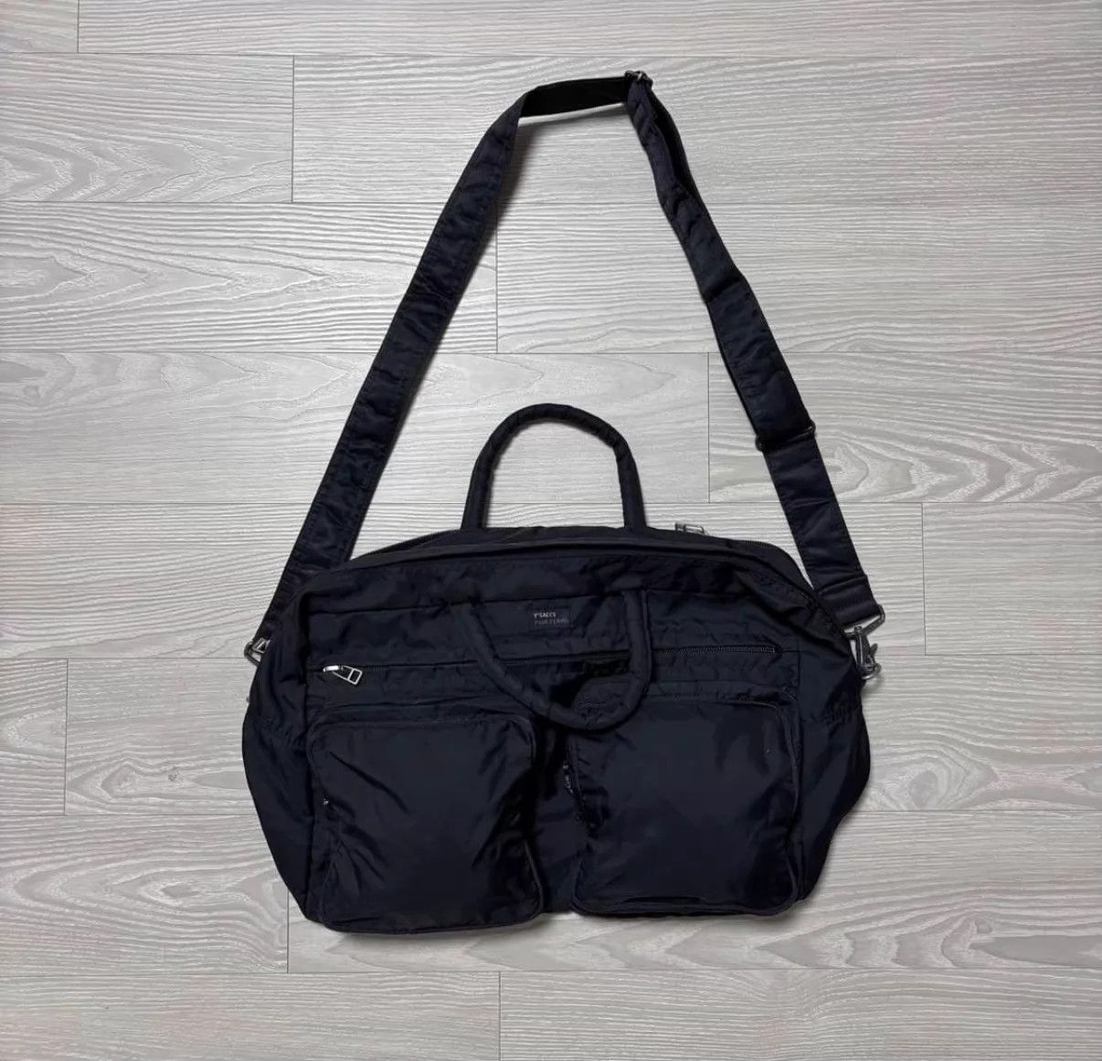 Yohji Yamamoto Yohji Yamamoto Big Pocket Crossbody Bag 30x49 Size ONE SIZE - 1 Thumbnail