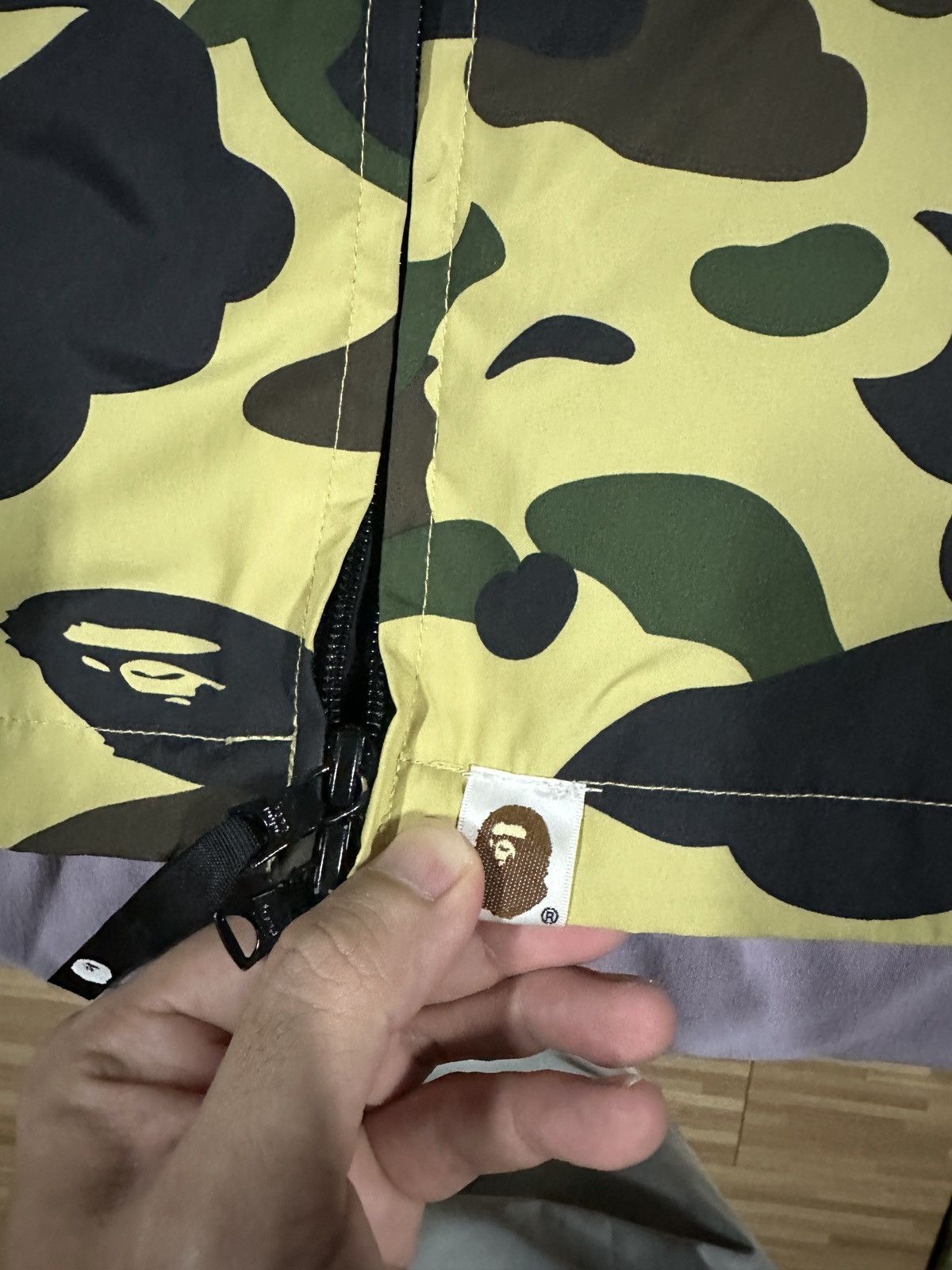 Bape Bathing ape windbreaker Size US L / EU 52-54 / 3 - 5 Thumbnail