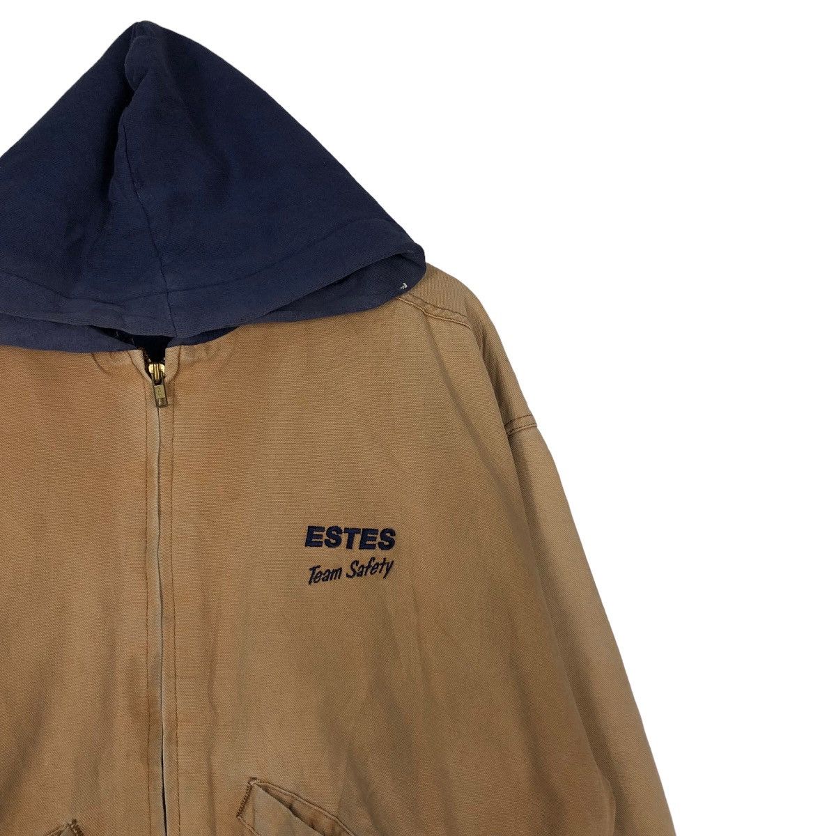 Japanese Brand 🔥Vintage Worker Duck Canvas Detroit Jacket Dunbrooke USA Size US M / EU 48-50 / 2 - 6 Thumbnail