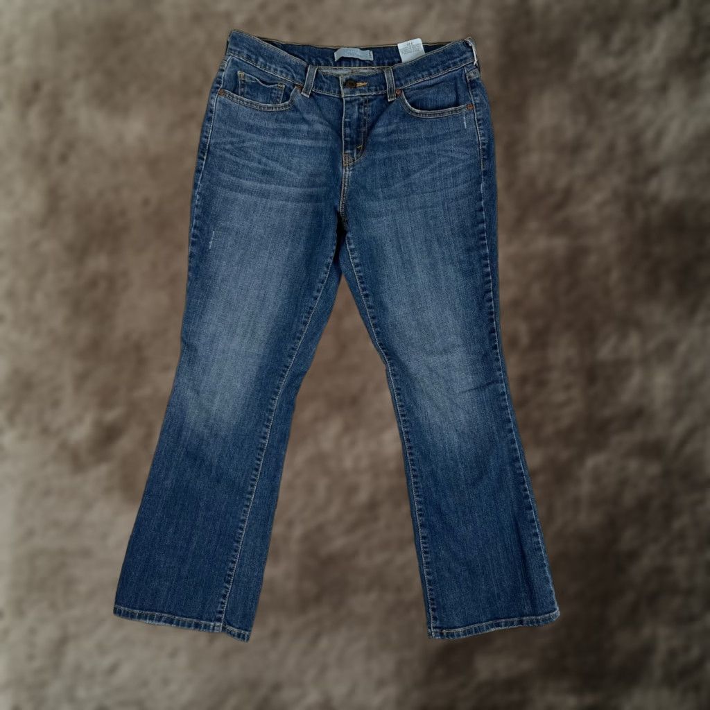 Levi's VINTAGE Levi's 515 Boot Cut Jeans Women's 8 Regular Denim Blue 28in Inseam Size 30" / US 8 / IT 44 - 1 Thumbnail