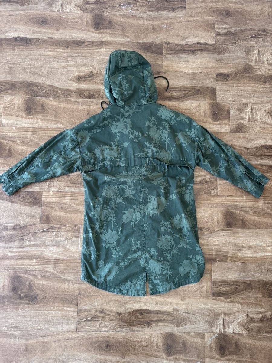 H&M Long green h & m jacket Size US S / EU 44-46 / 1 - 2 Thumbnail