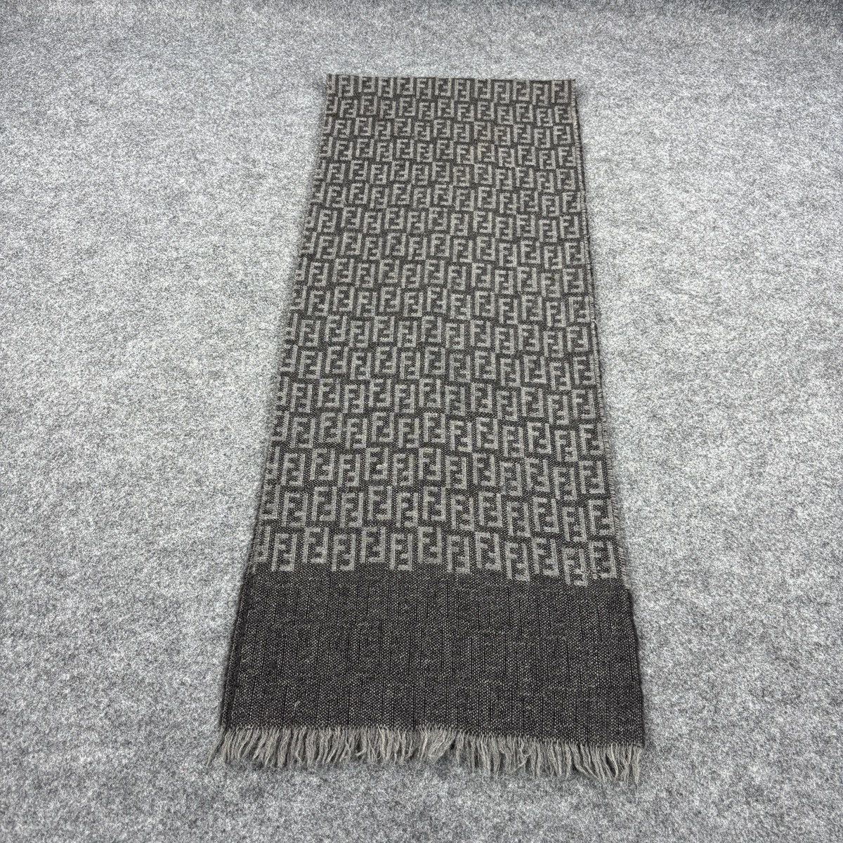 Fendi × Vintage Fendi Scarf # D737 # Muffler # Neckwear Size ONE SIZE - 13 Thumbnail