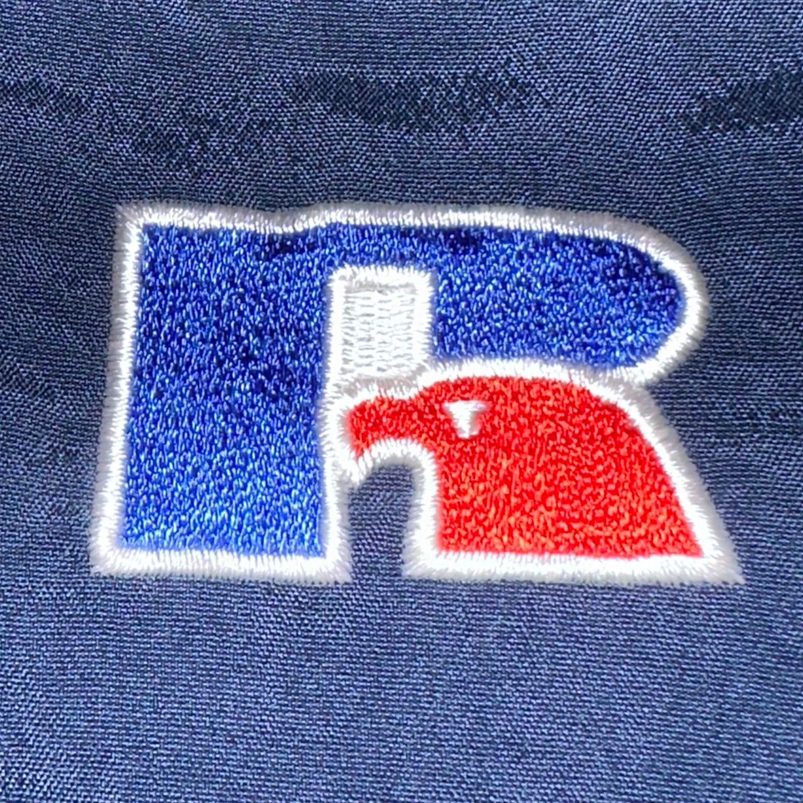 Russell Athletic × Vintage Vintage Russell Georgetown Prep Basketball Jacket size XL Size US XL / EU 56 / 4 - 5 Thumbnail
