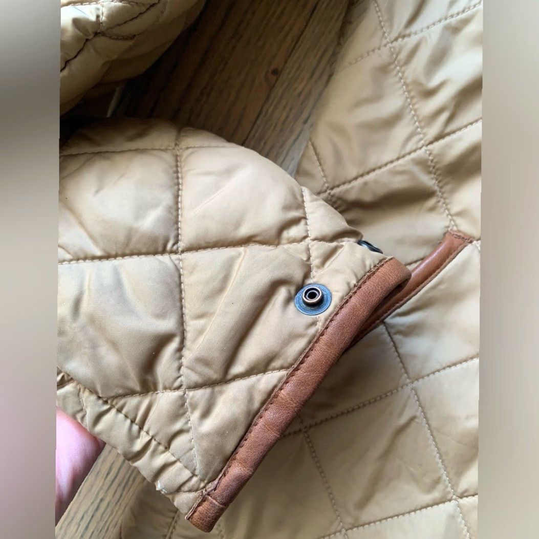 Polo Ralph Lauren Polo Ralph Lauren Quilted Jacket Women M Beige Nylon Basic Jacket Size M / US 6-8 / IT 42-44 - 6 Thumbnail
