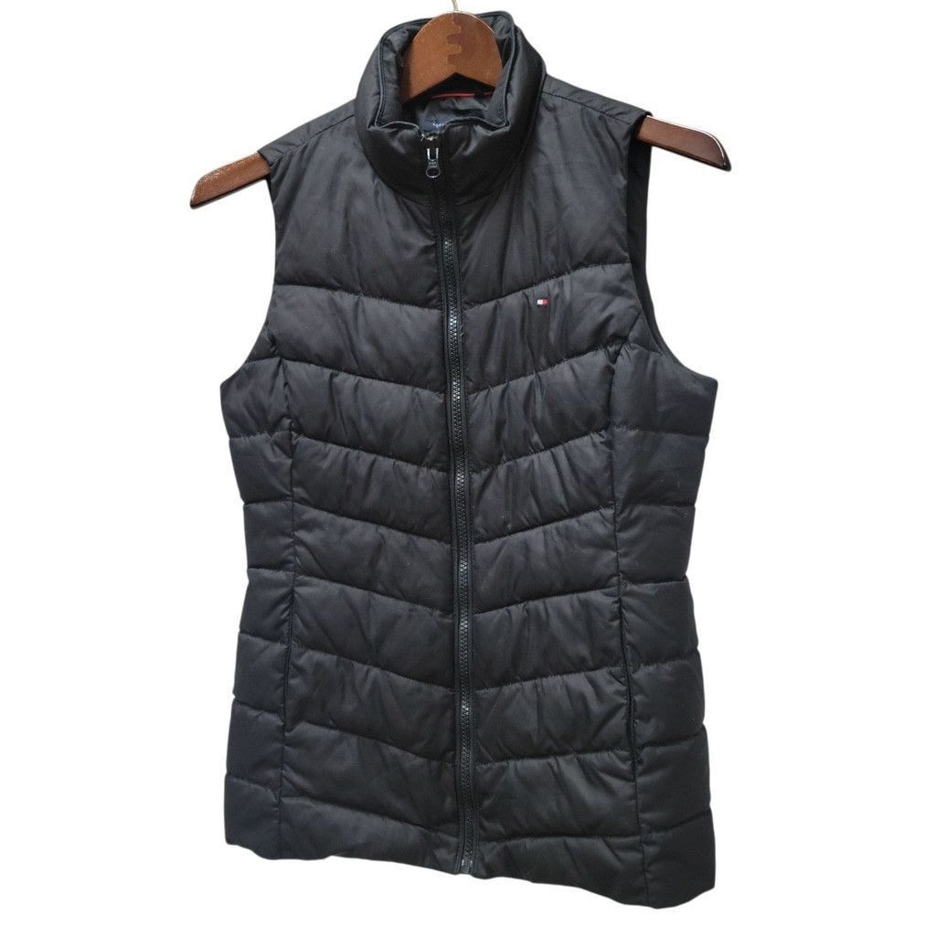 Tommy Hilfiger Tommy Hilfiger Women's Insulated Full-Zip Puffer Vest XS Size XS / US 0-2 / IT 36-38 - 2 Thumbnail