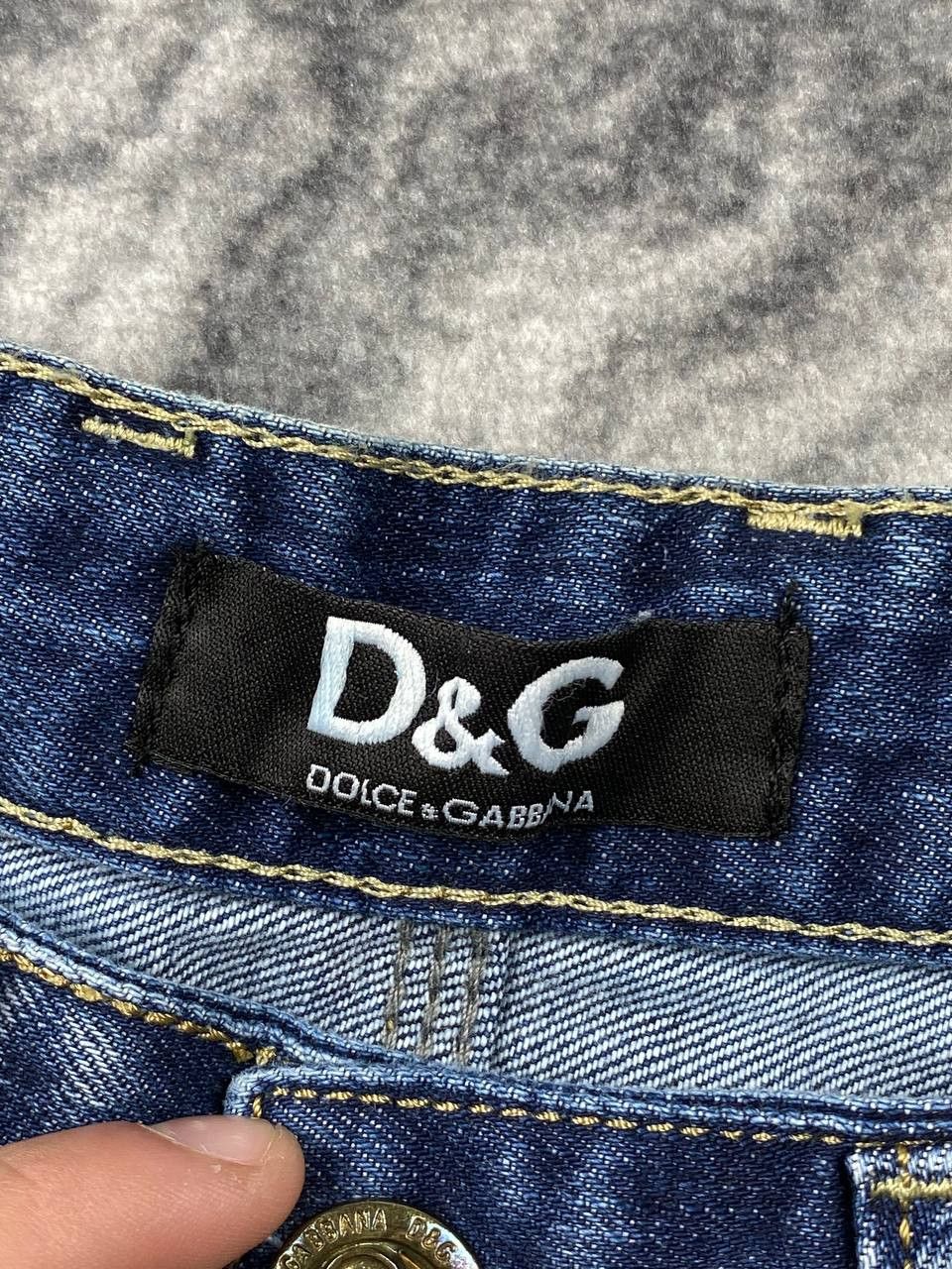 Dolce & Gabbana Vintage Dolce Gabbana Denim Jeans Size US 34 / EU 50 - 10 Thumbnail