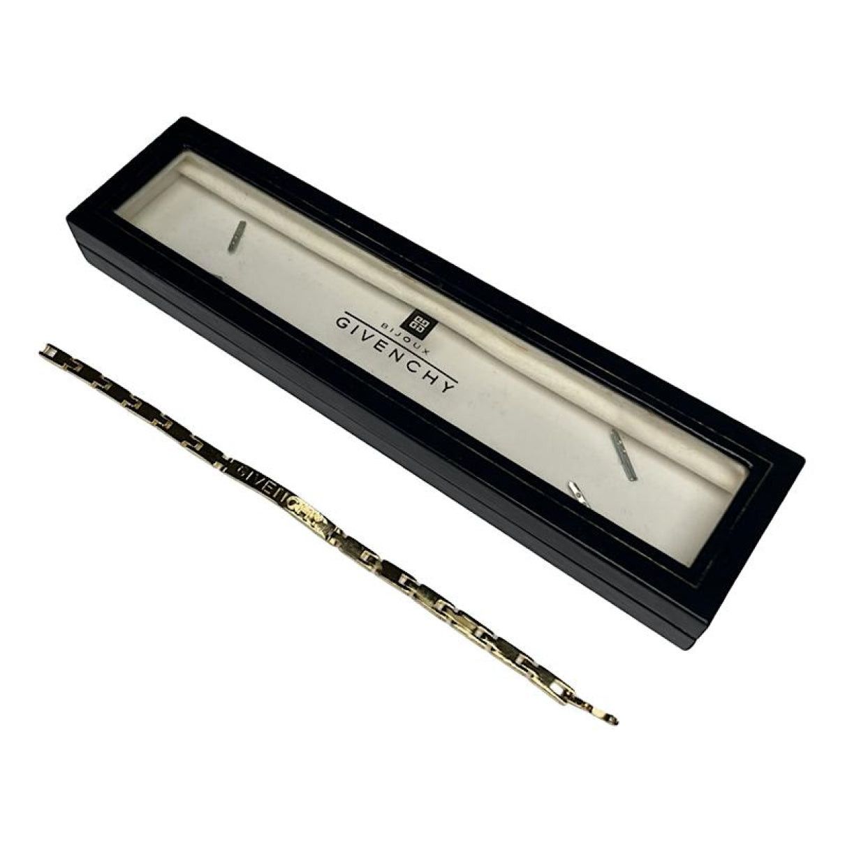 Givenchy Gold Steel Bracelet Size ONE SIZE - 1 Thumbnail
