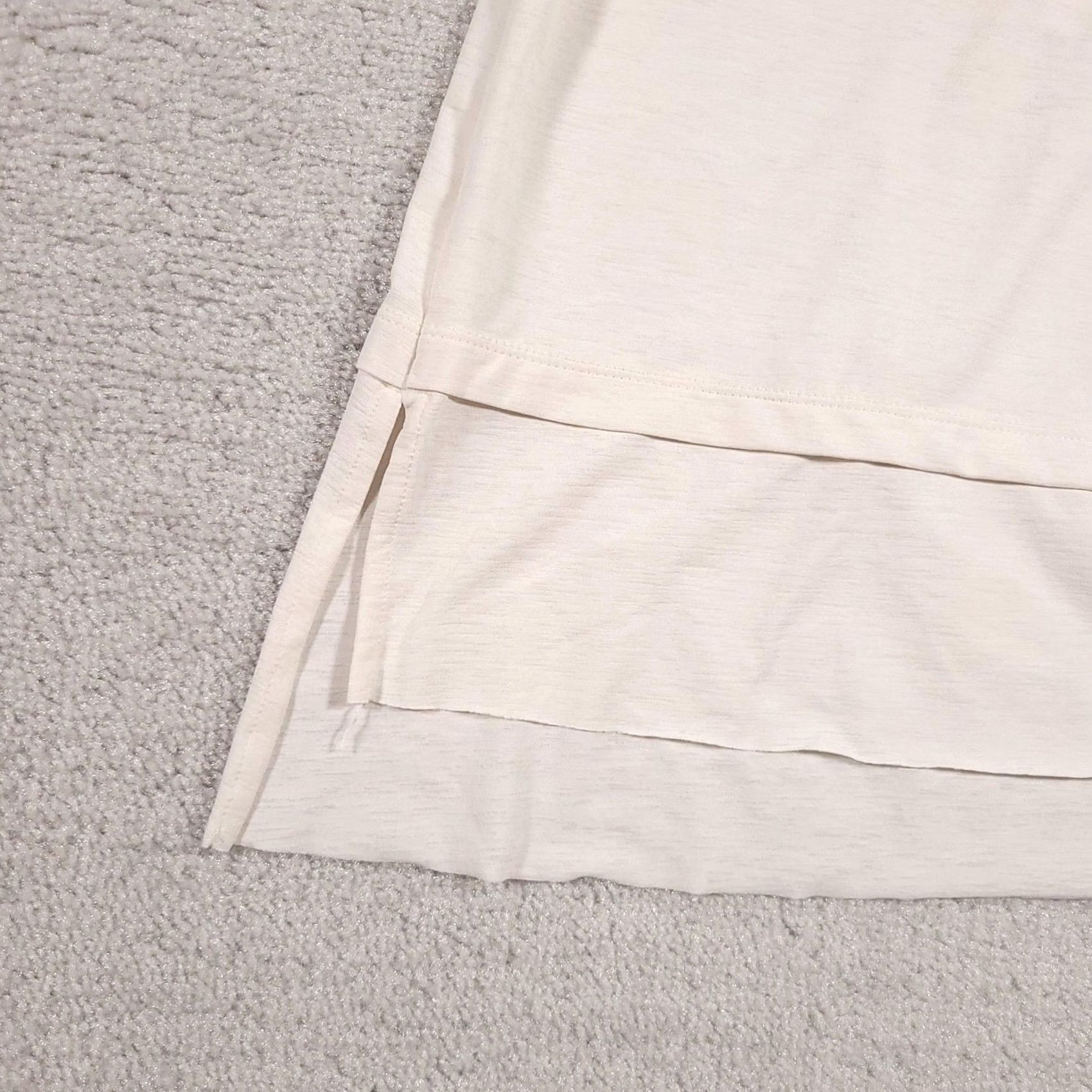 Vintage Calia Tank Top Womens XS Ivory Layered Racerback Lightweight Activewear Yoga Tank Top Women's XS Ivory Layered Racerback Athletic Tank Top Calia Size XS / US 0-2 / IT 36-38 - 4 Thumbnail