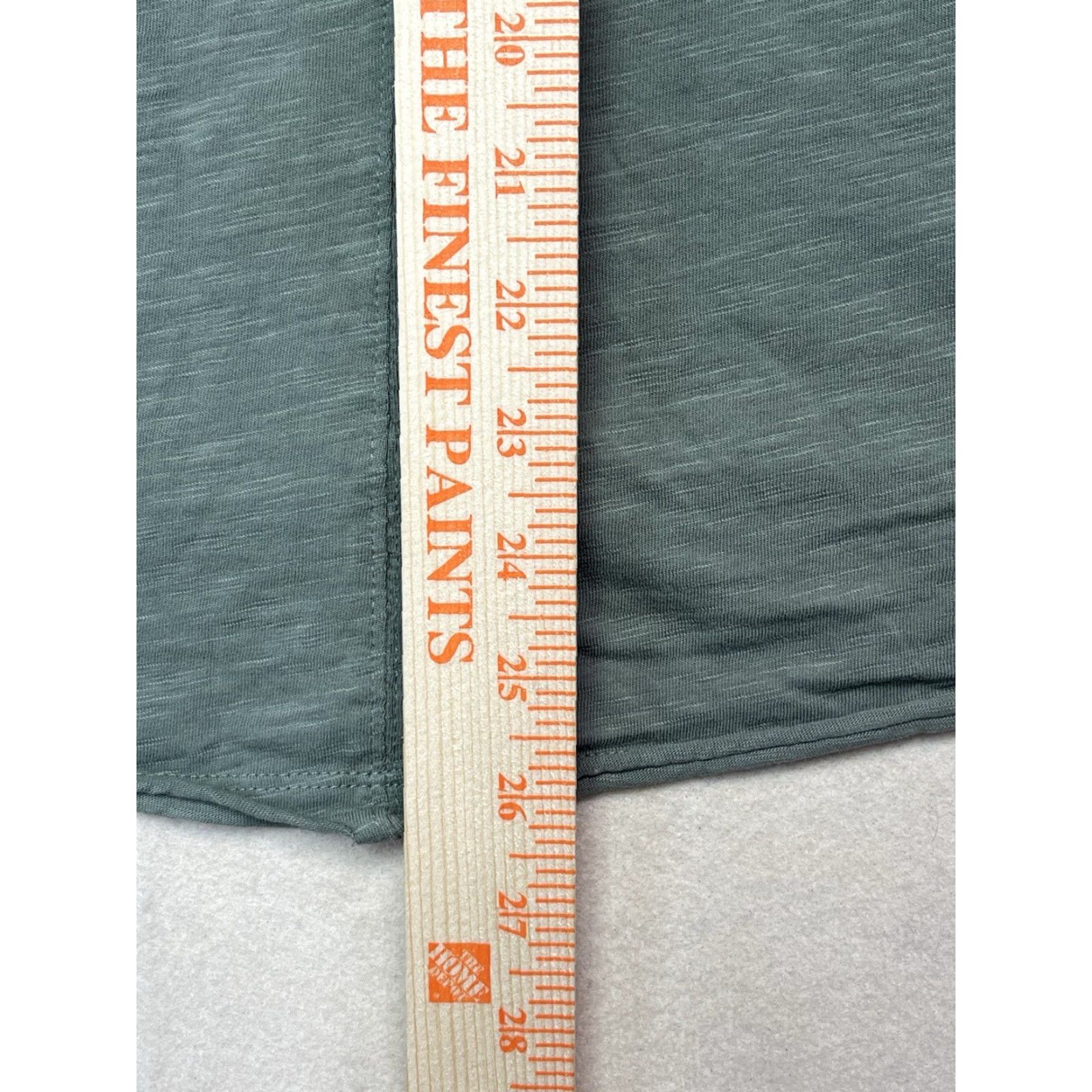 Jack & Jones Jack & Jones T-Shirt Green Short Sleeve Crewneck Front Pocket Men's Size S Size US S / EU 44-46 / 1 - 4 Thumbnail