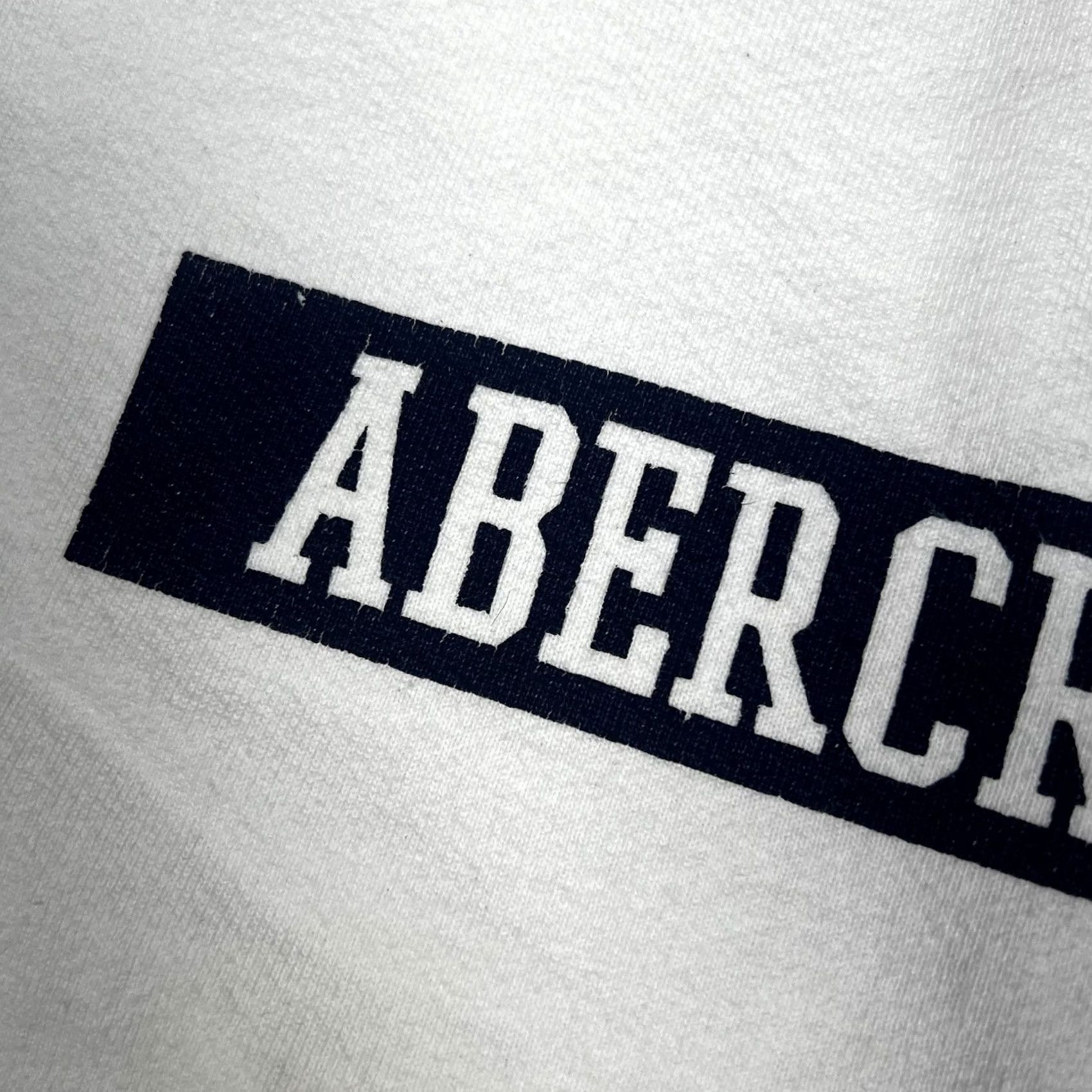 Jerzees VINTAGE Jerzees Sweatshirt Crewneck XL White 90s Abercrombie Graphic Pullover Mens Women Unisex Adults Size US XL / EU 56 / 4 - 4 Thumbnail