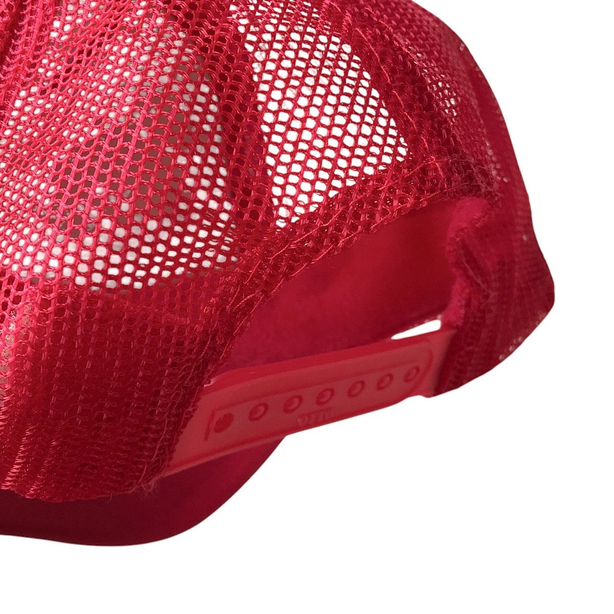 Vintage Make Red Hats Wearable Again Vintage Wording Trucker Cap Size ONE SIZE - 3 Thumbnail
