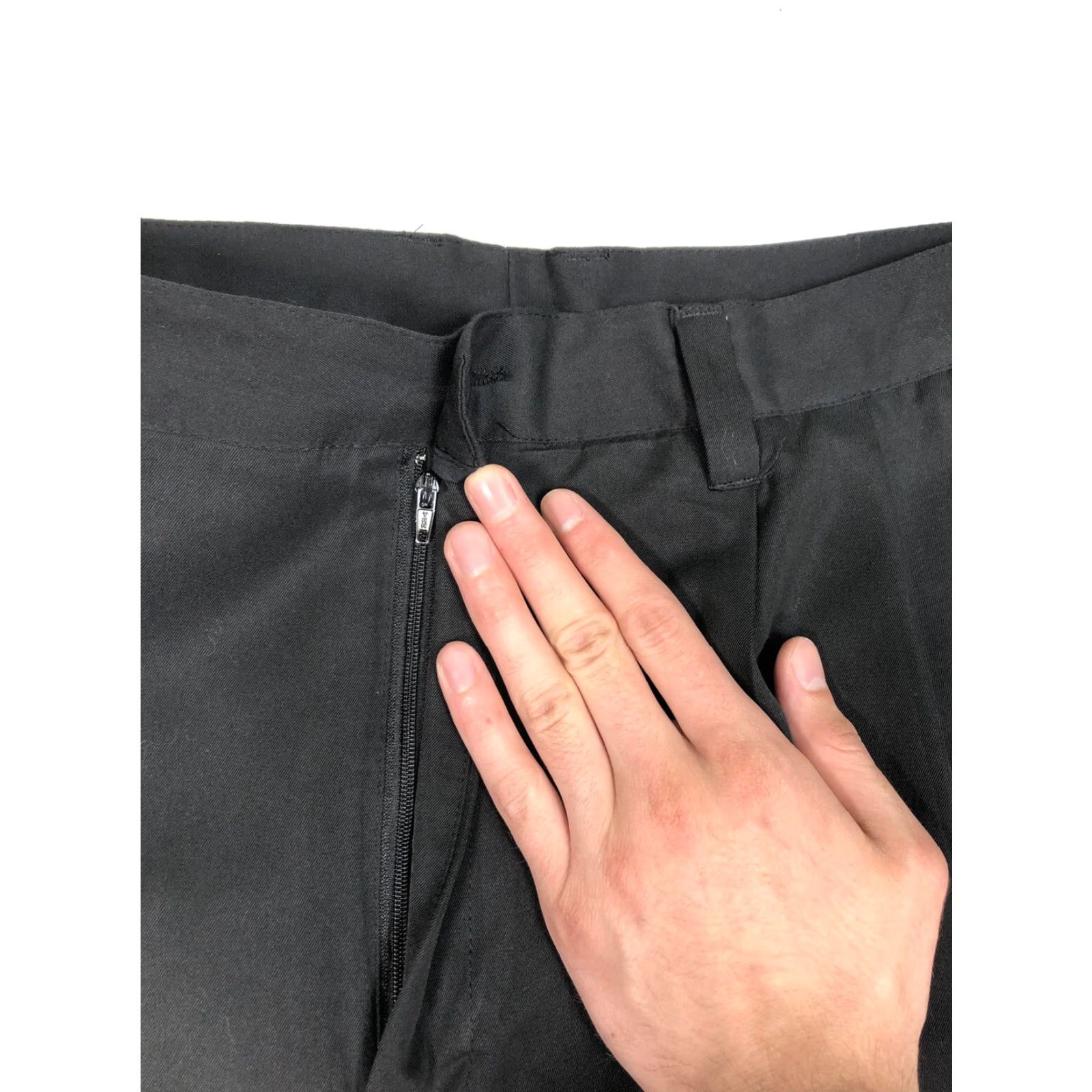 Vintage AUR Men's Black Golf Pants Trousers Flat Front 38 X 32 BT23 Size US 38 / EU 54 - 3 Thumbnail