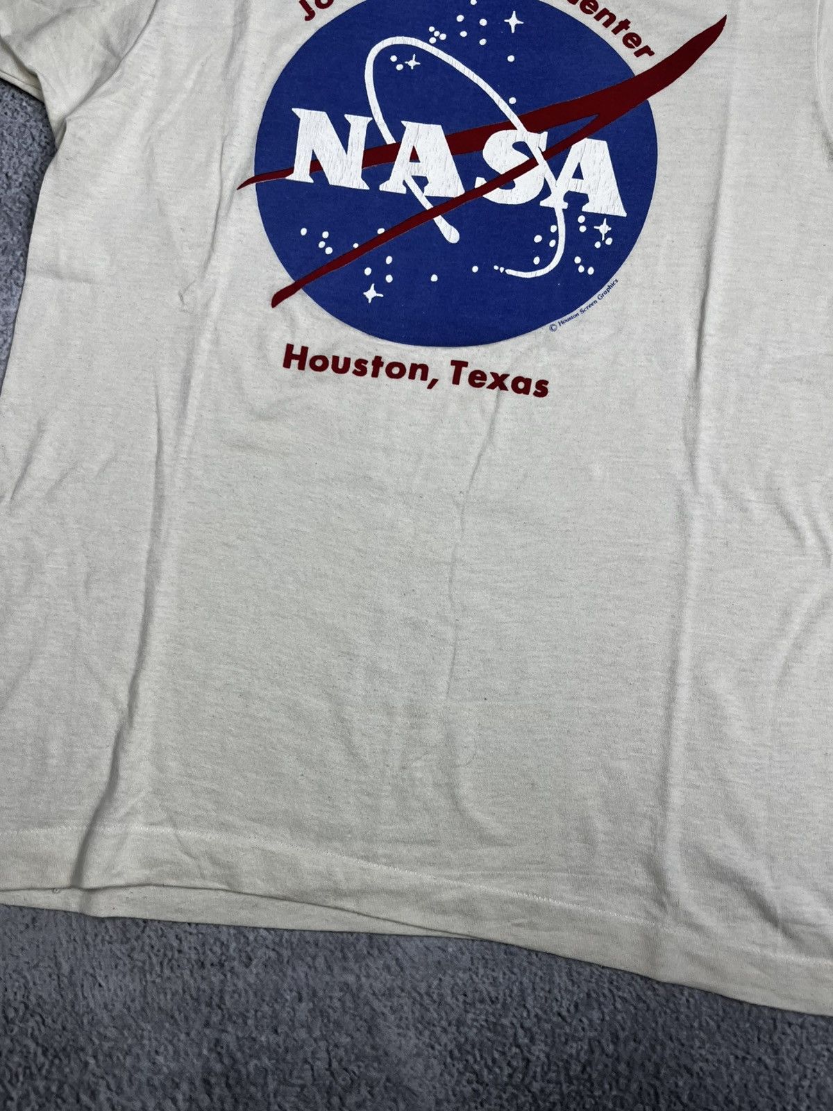 NASA Nasa t shirt 80-90s vintage Size US M / EU 48-50 / 2 - 5 Thumbnail