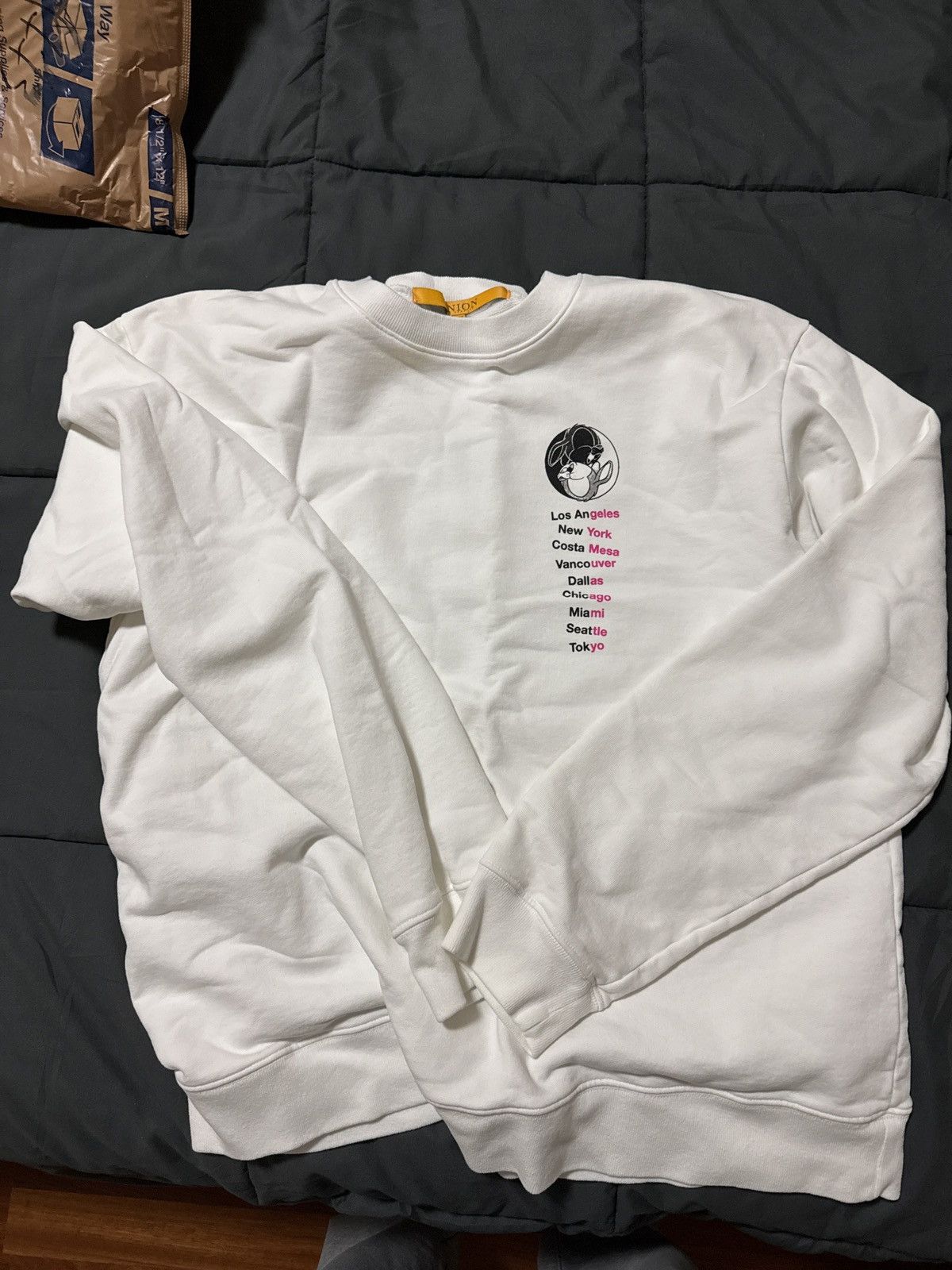 Union LA Union Collab City Crewneck Size US L / EU 52-54 / 3 - 4 Thumbnail