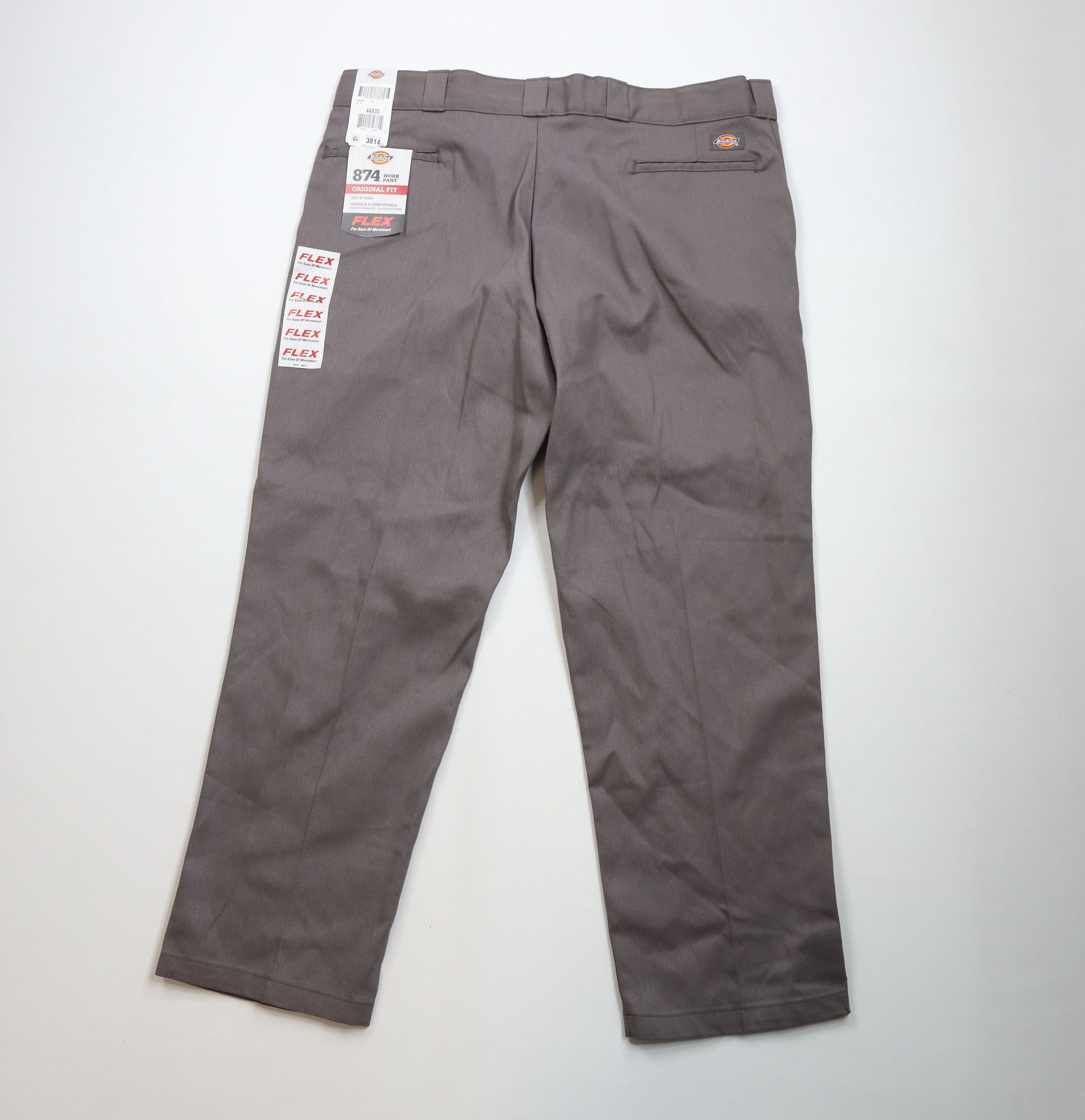 Dickies × Vintage Deadstock Vintage Y2K Dickies Wide Leg Workwear Pants Gray Size US 44 / EU 60 - 7 Thumbnail