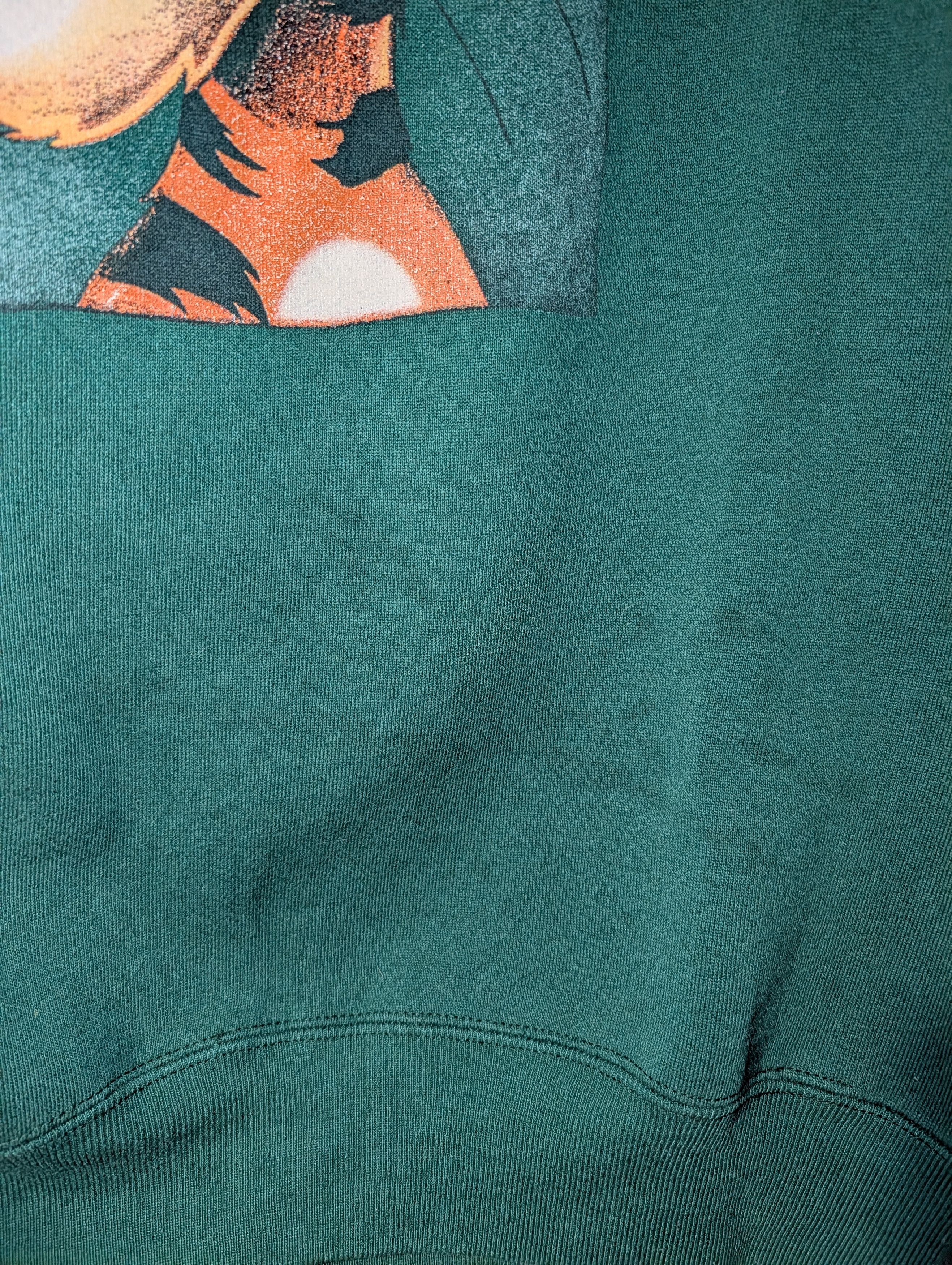 Disney Vtg 90s The Disney Store Big Tigger Face Graphic Sweatshirt Size US M / EU 48-50 / 2 - 6 Thumbnail