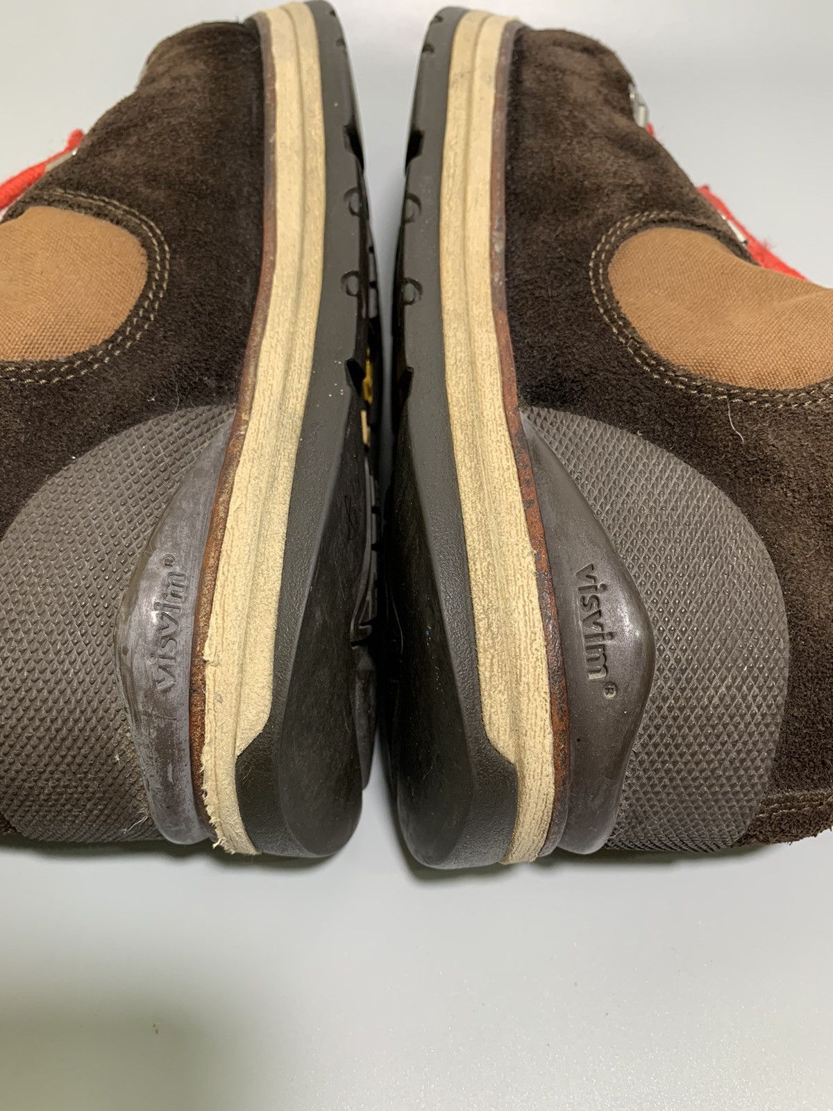 Visvim VISVIM SERRA HIKER BOOTS SUEDE LEATHER BROWN Size US 9 / EU 42 - 10 Thumbnail