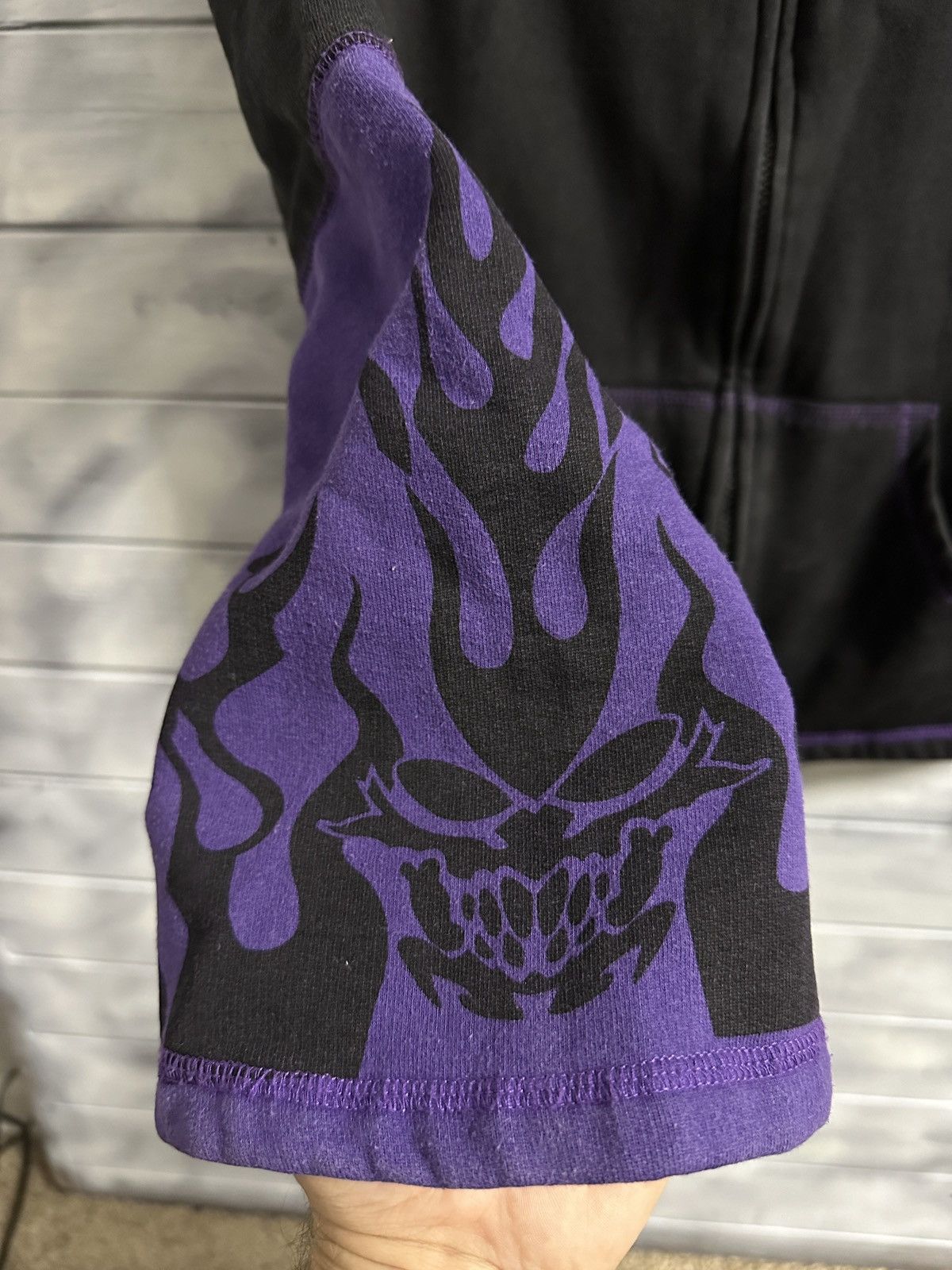 Other Rare Hoodie Skull Anima Japan Style Y2K Japan Size M / US 6-8 / IT 42-44 - 4 Thumbnail