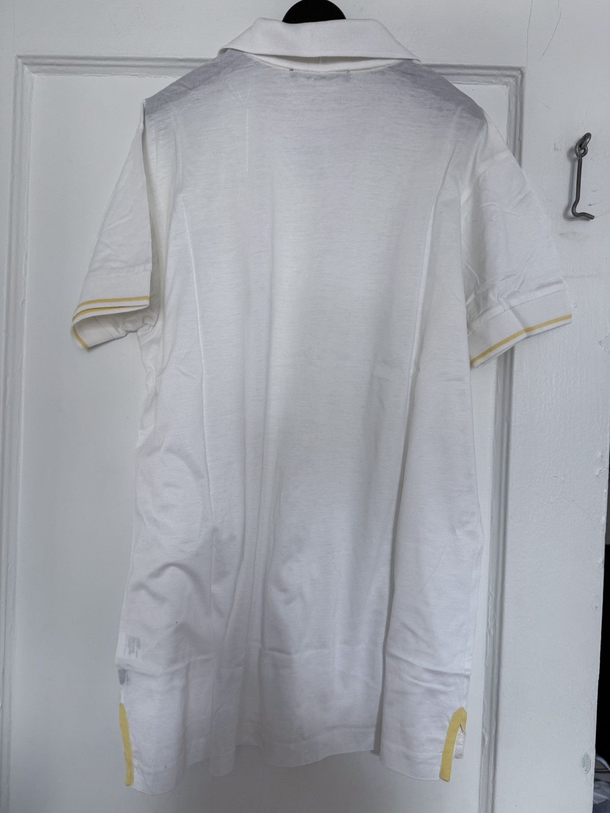 Bally Bally white polo 40/50 Size US M / EU 48-50 / 2 - 3 Thumbnail