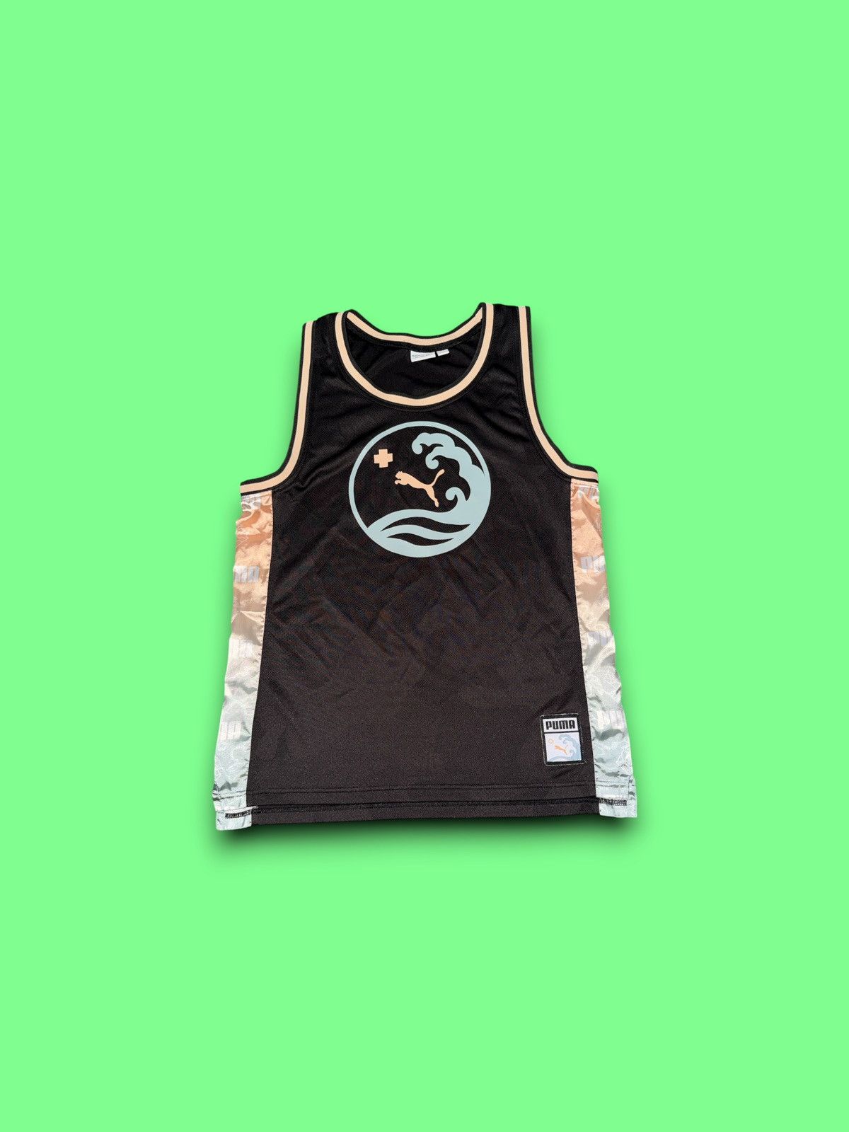 Puma Puma x Pink Dolphin tank top jersey black men’s small Size US S / EU 44-46 / 1 - 1 Thumbnail