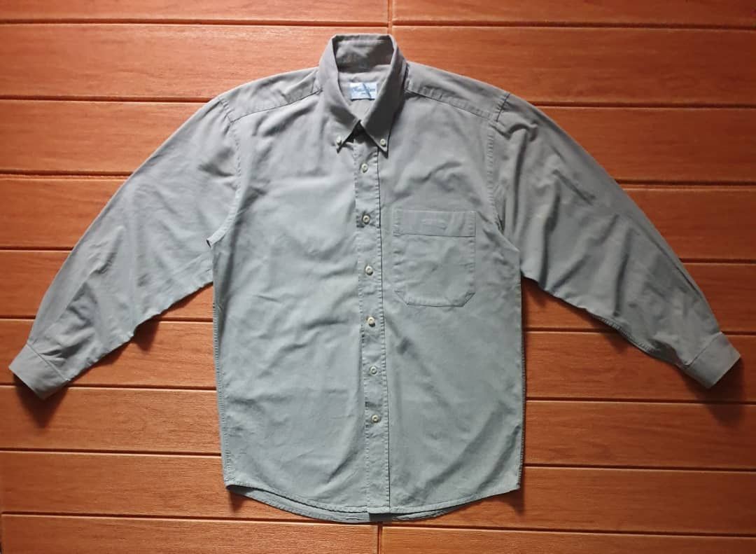 Japanese Brand 💥Marcco rucci Italy button ups shirt Size US L / EU 52-54 / 3 - 1 Thumbnail