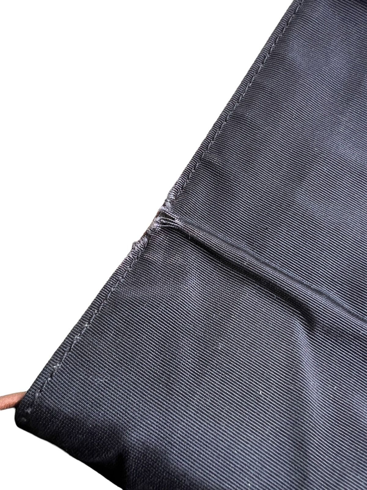 Yohji Yamamoto OG Yohji Yamamoto Hybrid Leather Survivor Crossbody Bag Size ONE SIZE - 12 Thumbnail