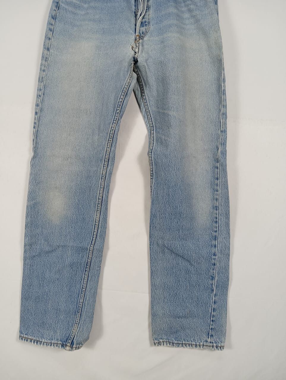 Levi's vintage levis jeans distressed denim 501 usa Size US 34 / EU 50 - 3 Thumbnail