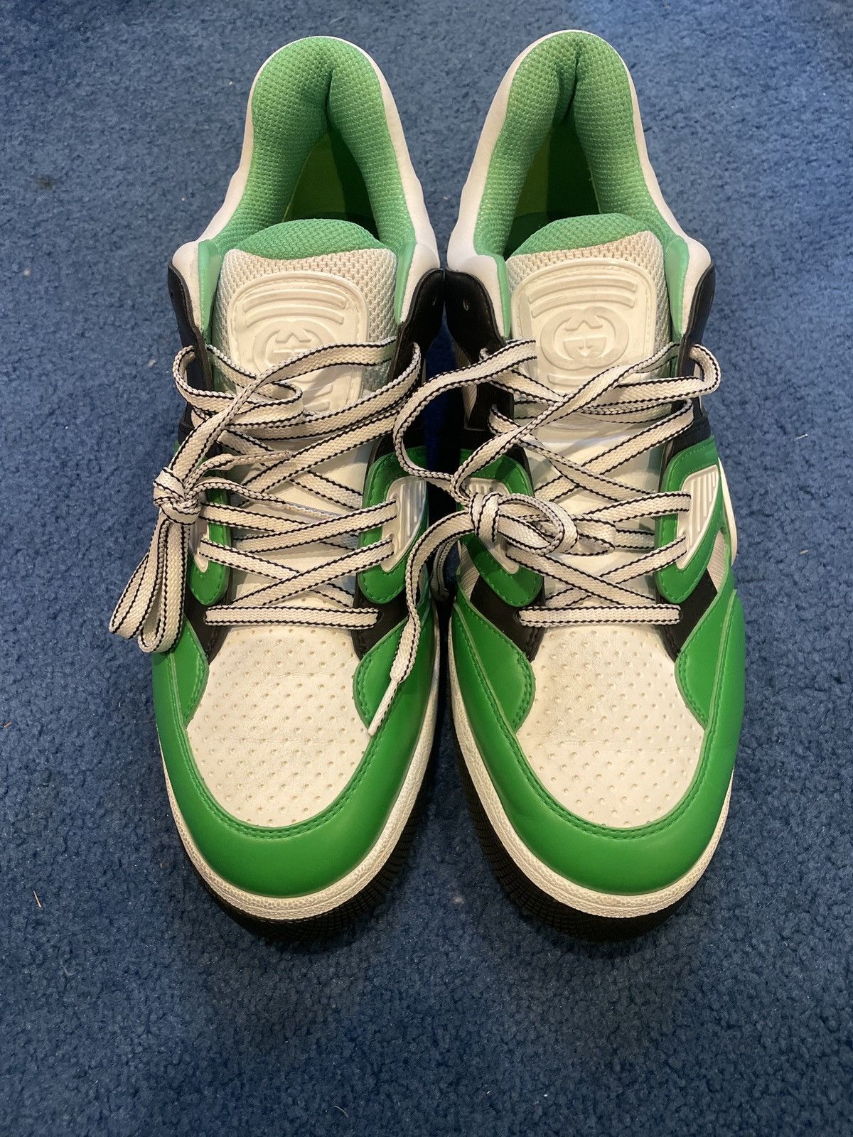 Gucci GUCCI BASKETBALL FOR THE LOW Size US 12.5 / EU 45-46 - 2 Thumbnail