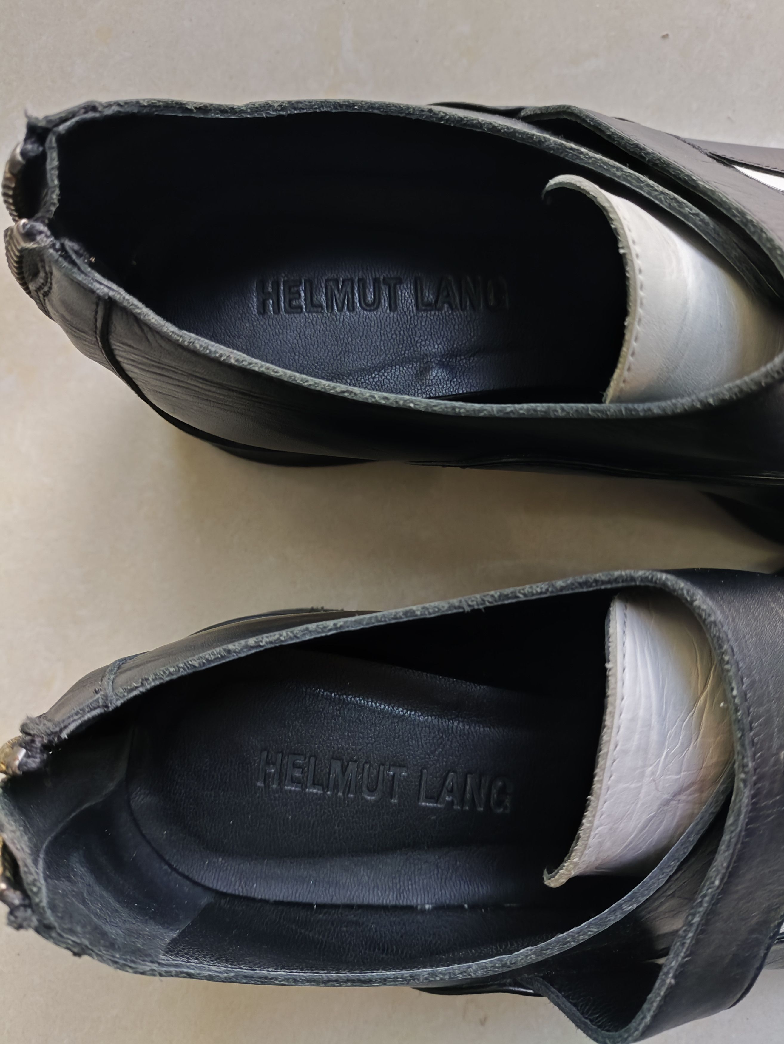 Helmut Lang leather creeper flats Size US 6 / IT 36 - 5 Thumbnail