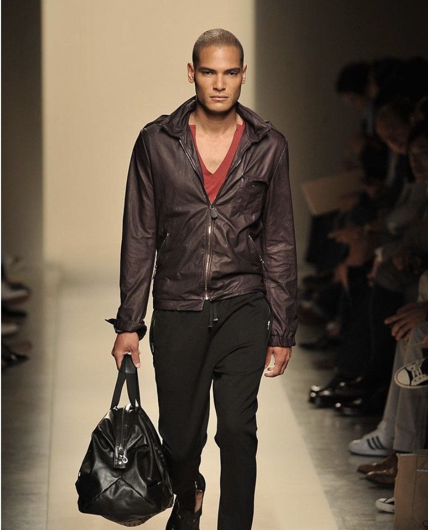 Bottega Veneta Bottega Veneta Intrecciato Leather Duffle Bag Size ONE SIZE - 14 Thumbnail
