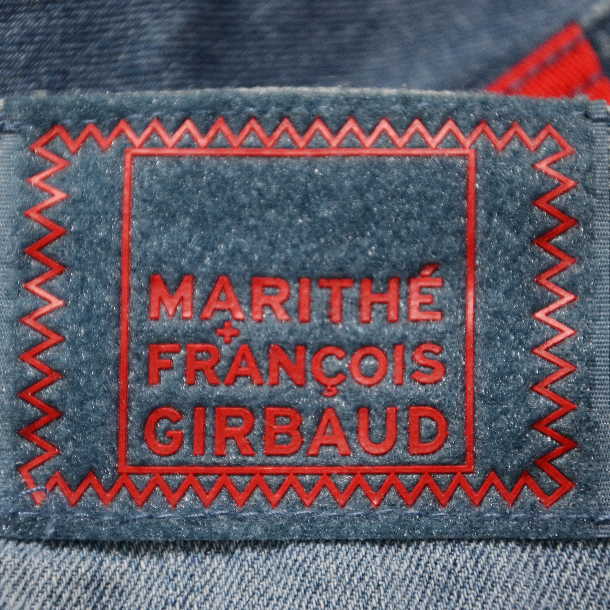Marithe + Francois Girbaud M+FG Long Denim Shorts W40 Y2K Hip Hop 2006 Rare Craft Size US 40 / EU 56 - 10 Thumbnail