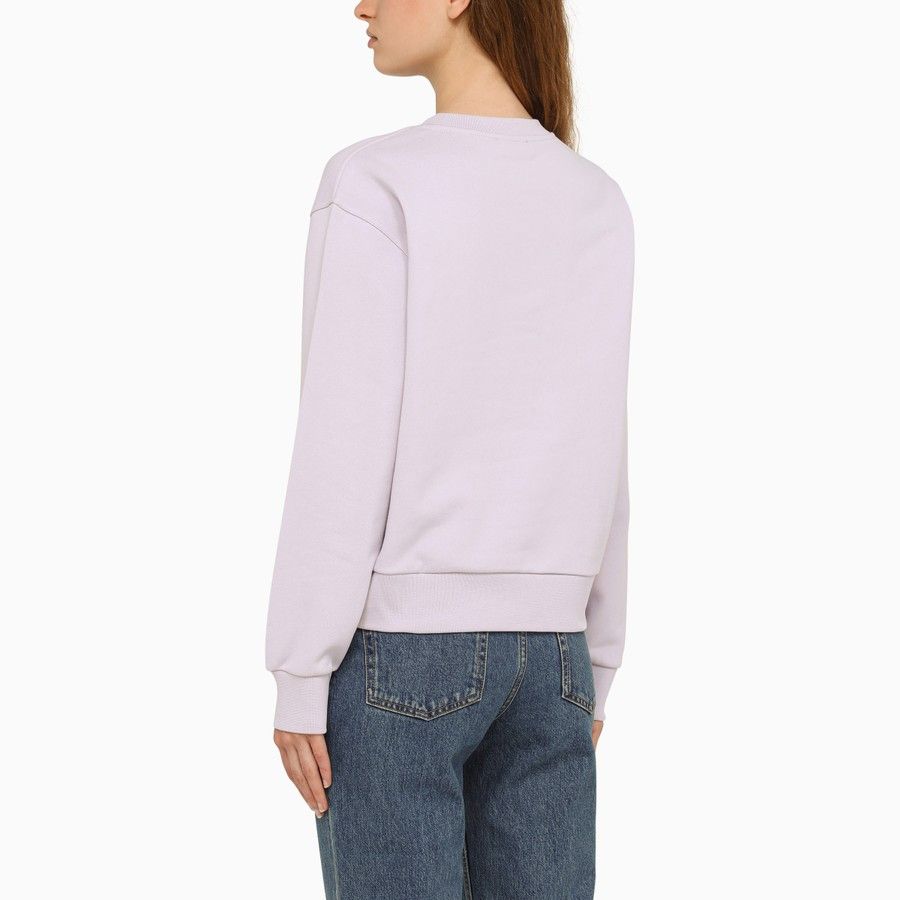 A.P.C. o1d2blof0724 Crew Neck Sweatshirts in Light Lilac Size XS / US 0-2 / IT 36-38 - 3 Thumbnail