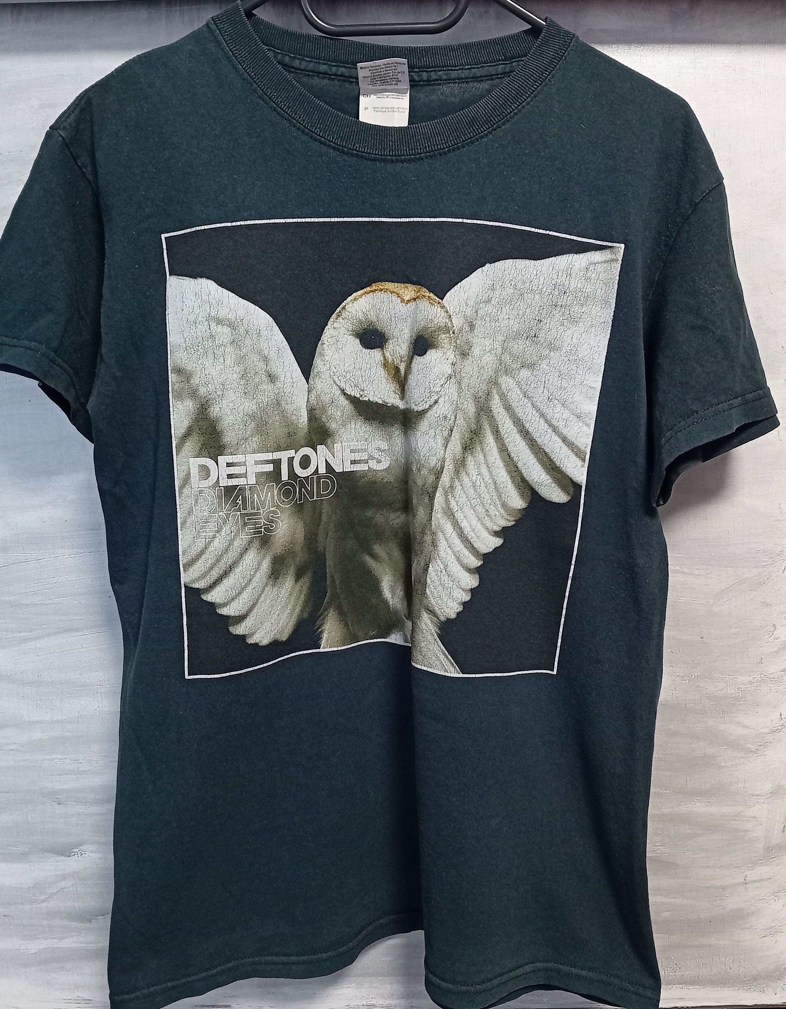 Band Tees × Rock T Shirt × Vintage Deftones Diamond Eyes 2010 Nu 