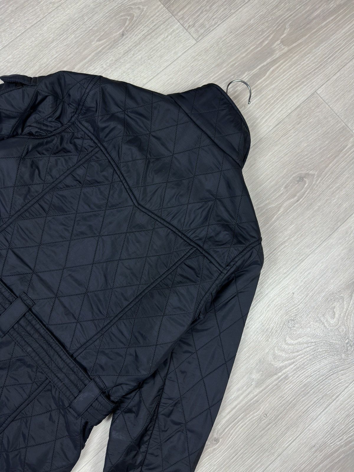 Barbour Barbour International Women Black Polarquilt Jacket Size 4 Size S / US 4 / IT 40 - 9 Thumbnail