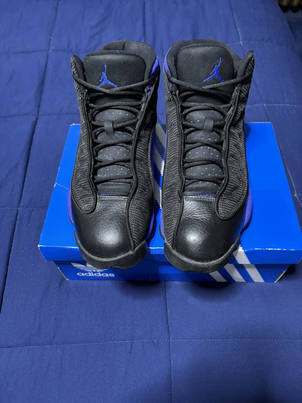 Jordan Brand Jordan 13 Retro Hyper Royal 2020 Size 10.5 Size US 10.5 / EU 43-44 - 2 Thumbnail