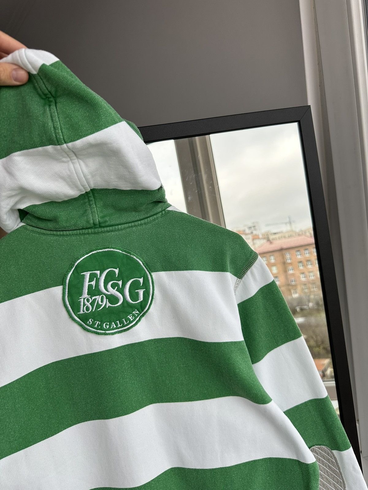 Vintage Vintage Jako FC St.Gallen Cotton Unisex Zip Hoodie Size US S / EU 44-46 / 1 - 9 Thumbnail