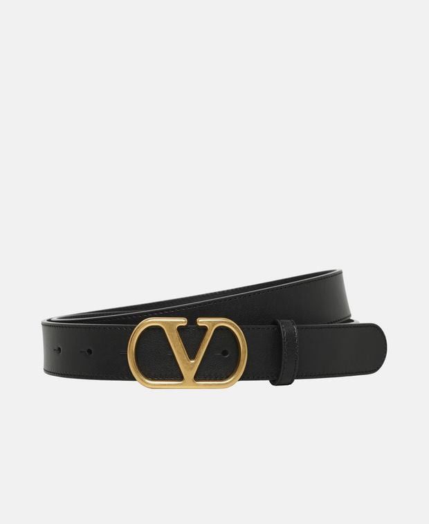 Valentino Leather belt Size 42 - 1 Thumbnail