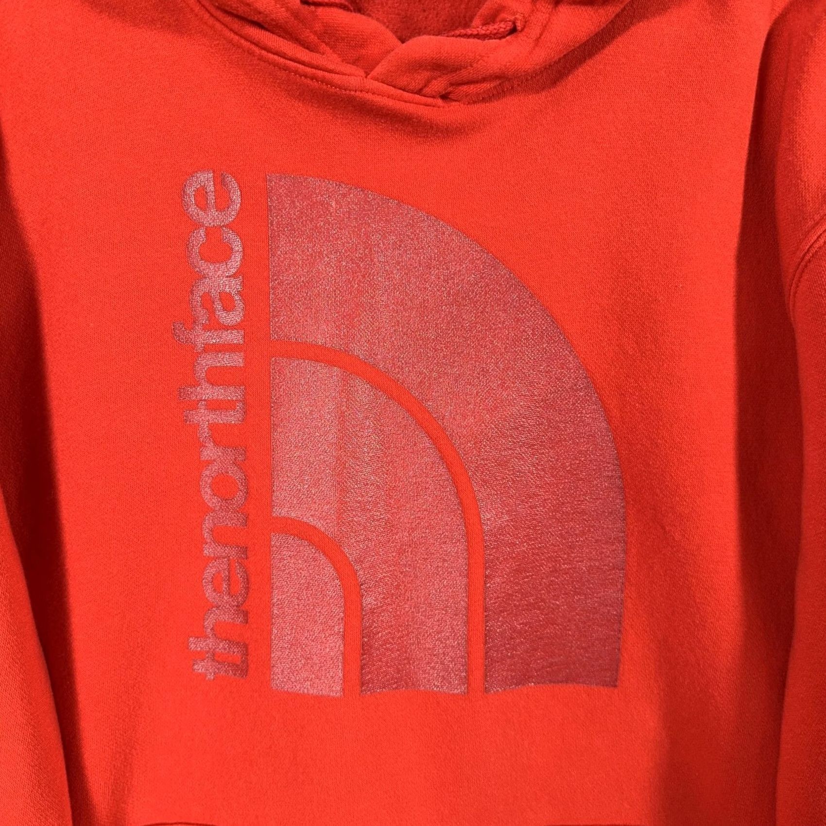 The North Face The North Face Jumbo Half Dome Hoodie Mens 2XL Red Fleece Pullover Sweatshirt Size US XXL / EU 58 / 5 - 5 Thumbnail