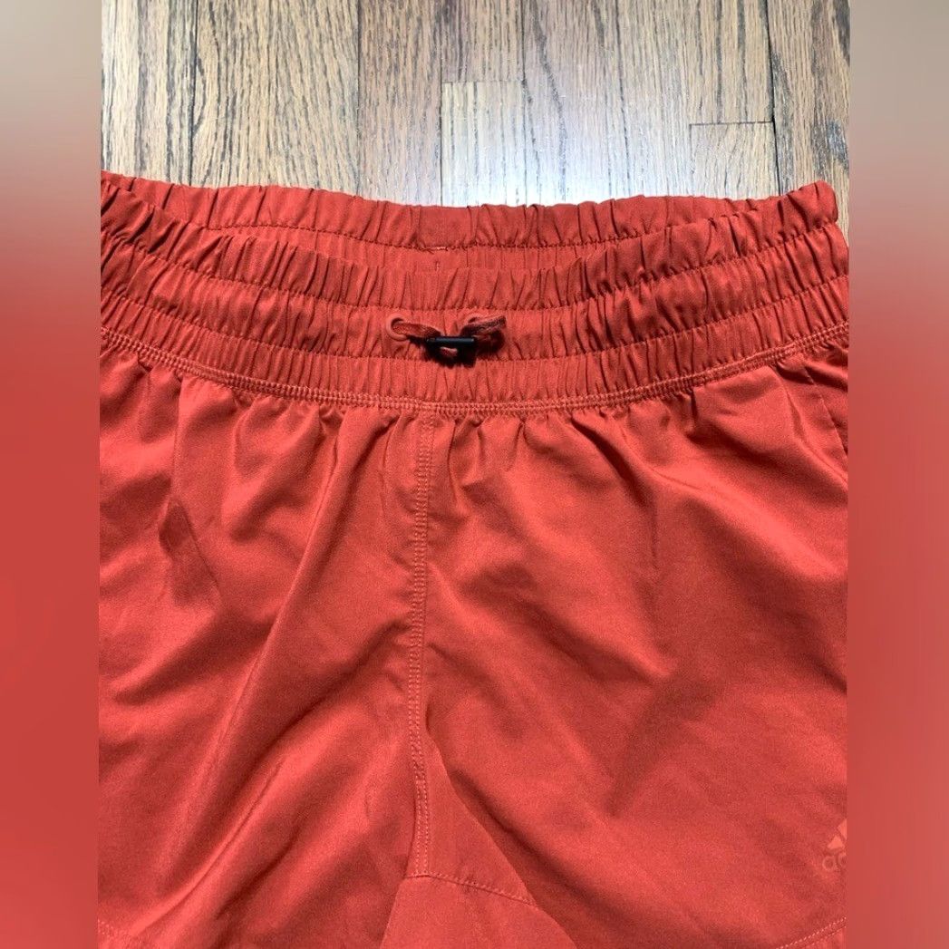 Adidas Adidas Shorts Women S Regular Athletic Orange Size 28" / US 6 / IT 42 - 3 Thumbnail