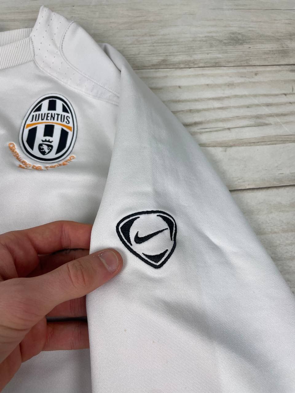 Nike Vintage Nike Juventus 2005 2006 Training Sweatshirt Soccer Size US M / EU 48-50 / 2 - 11 Thumbnail