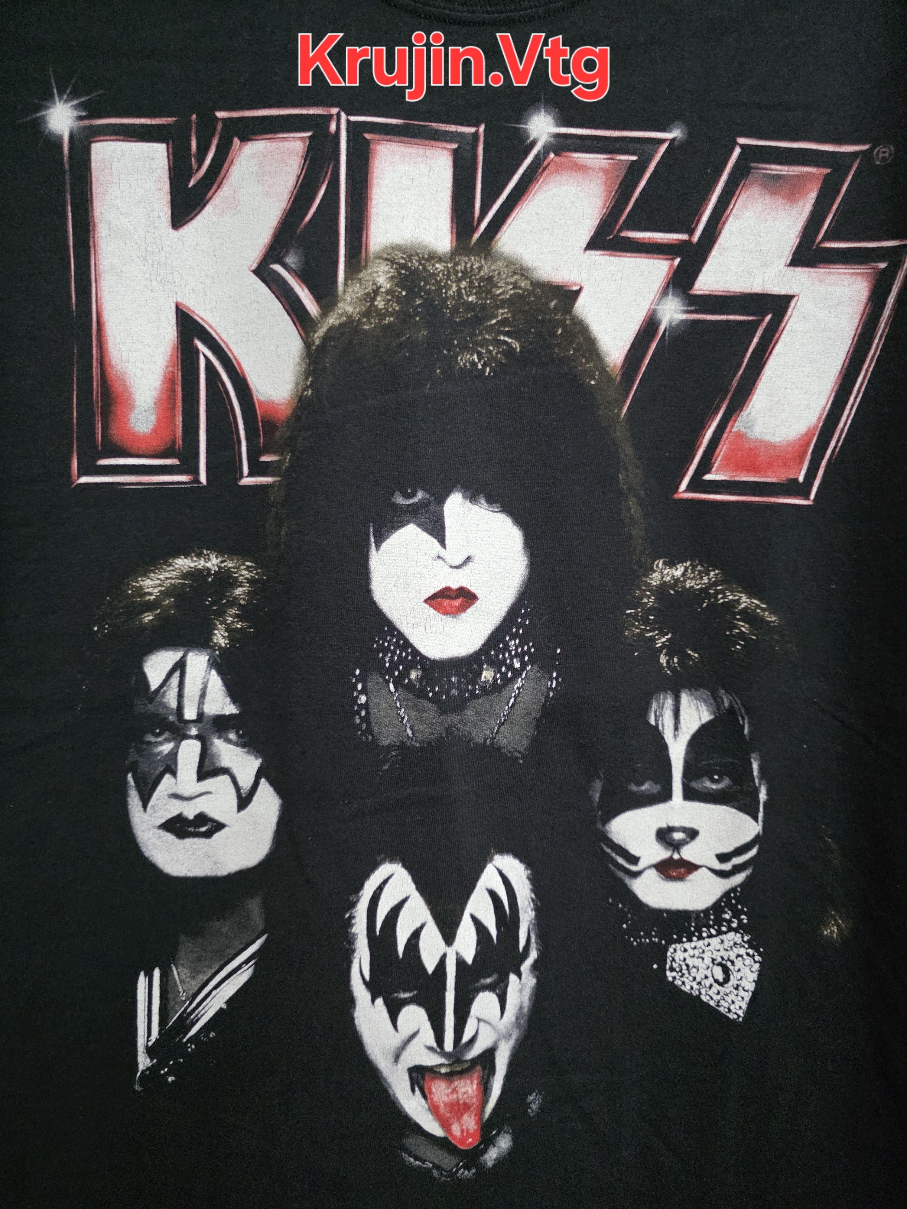 Other This KISS t-shirt "The Hottest Show on Earth" Size US XL / EU 56 / 4 - 2 Thumbnail
