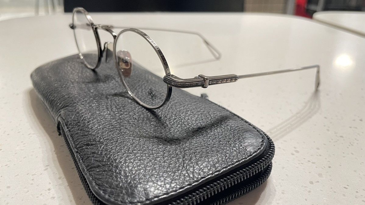 Chrome Hearts Chrome Hearts Glasses Clapper Size ONE SIZE - 2 Thumbnail