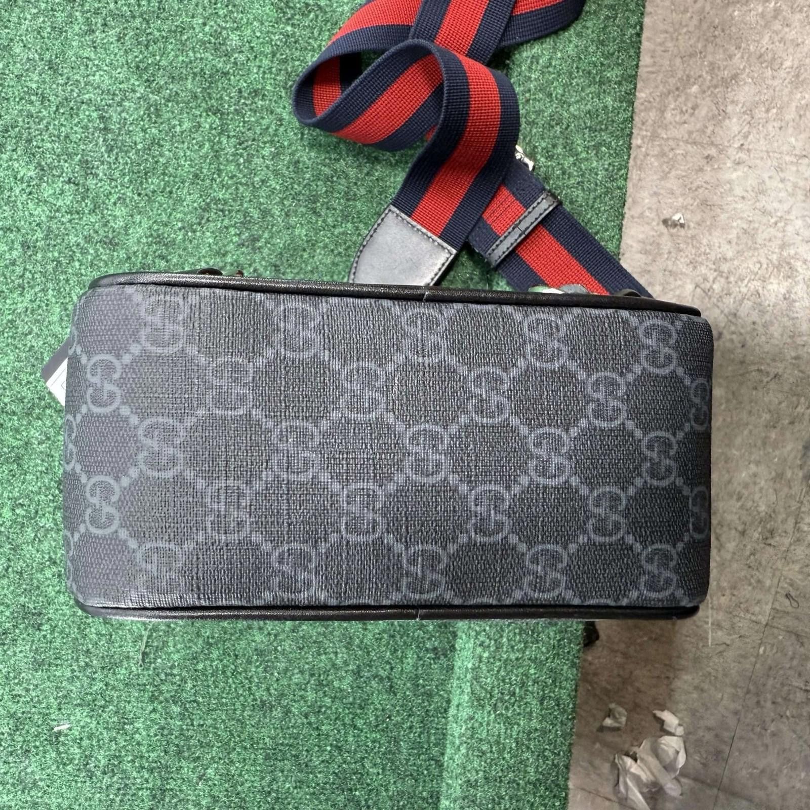 Gucci Gucci Waist Bag GG Soft Black/Grey Size ONE SIZE - 10 Thumbnail