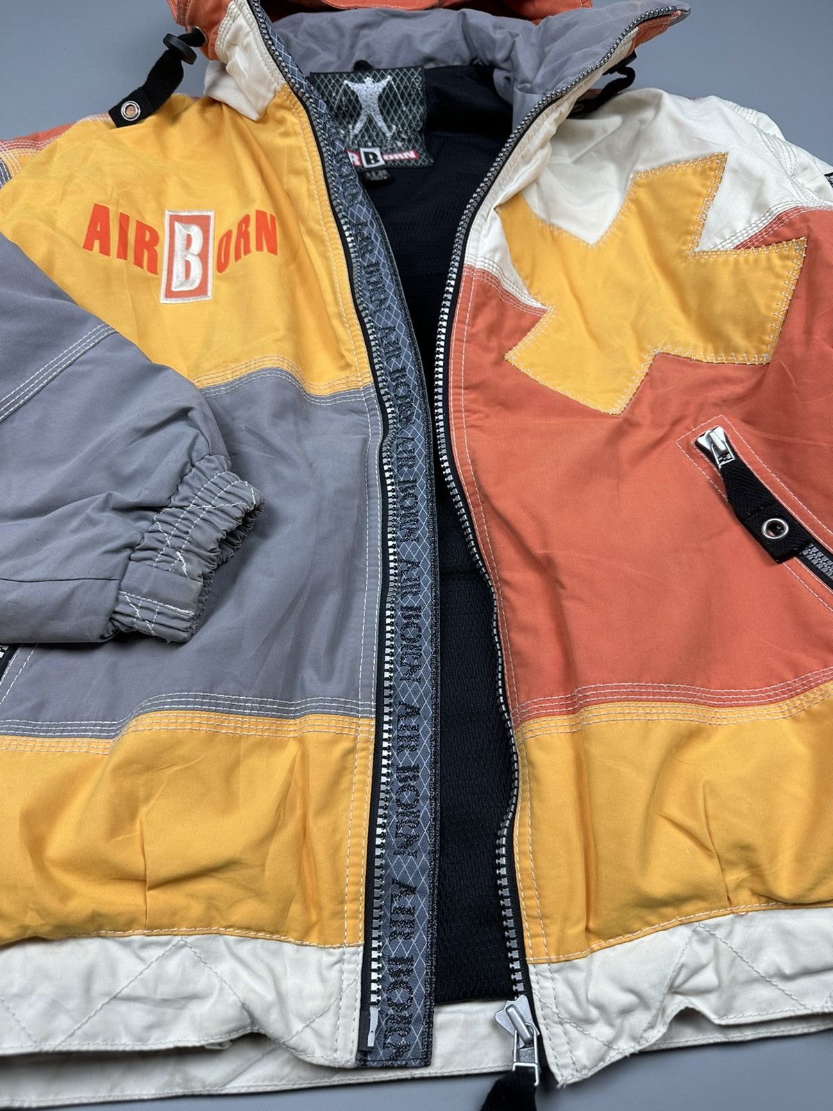 Japanese Brand Vintage Airborn OX Hoodie Jacket Size US L / EU 52-54 / 3 - 8 Thumbnail