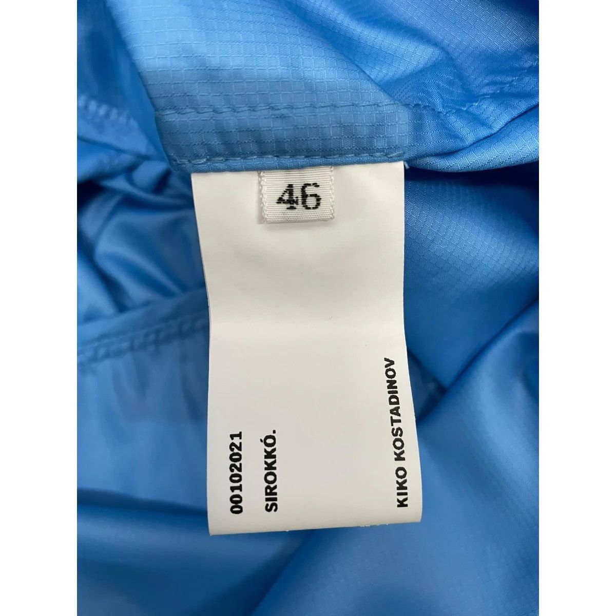 Kiko Kostadinov 00102021 Sirokko Coat Jacket Size US S / EU 44-46 / 1 - 7 Thumbnail