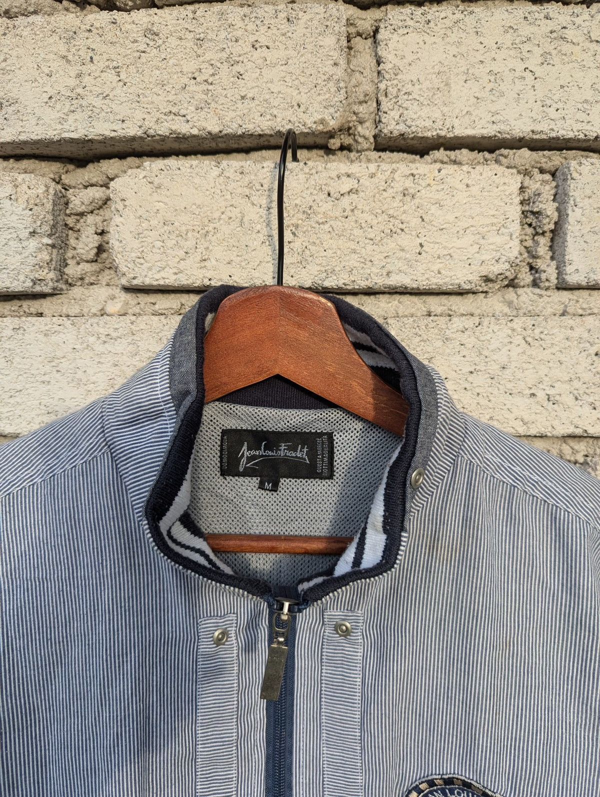 Designer × Japanese Brand Jean Louis Fradet Zipper Jacket Size US M / EU 48-50 / 2 - 3 Thumbnail
