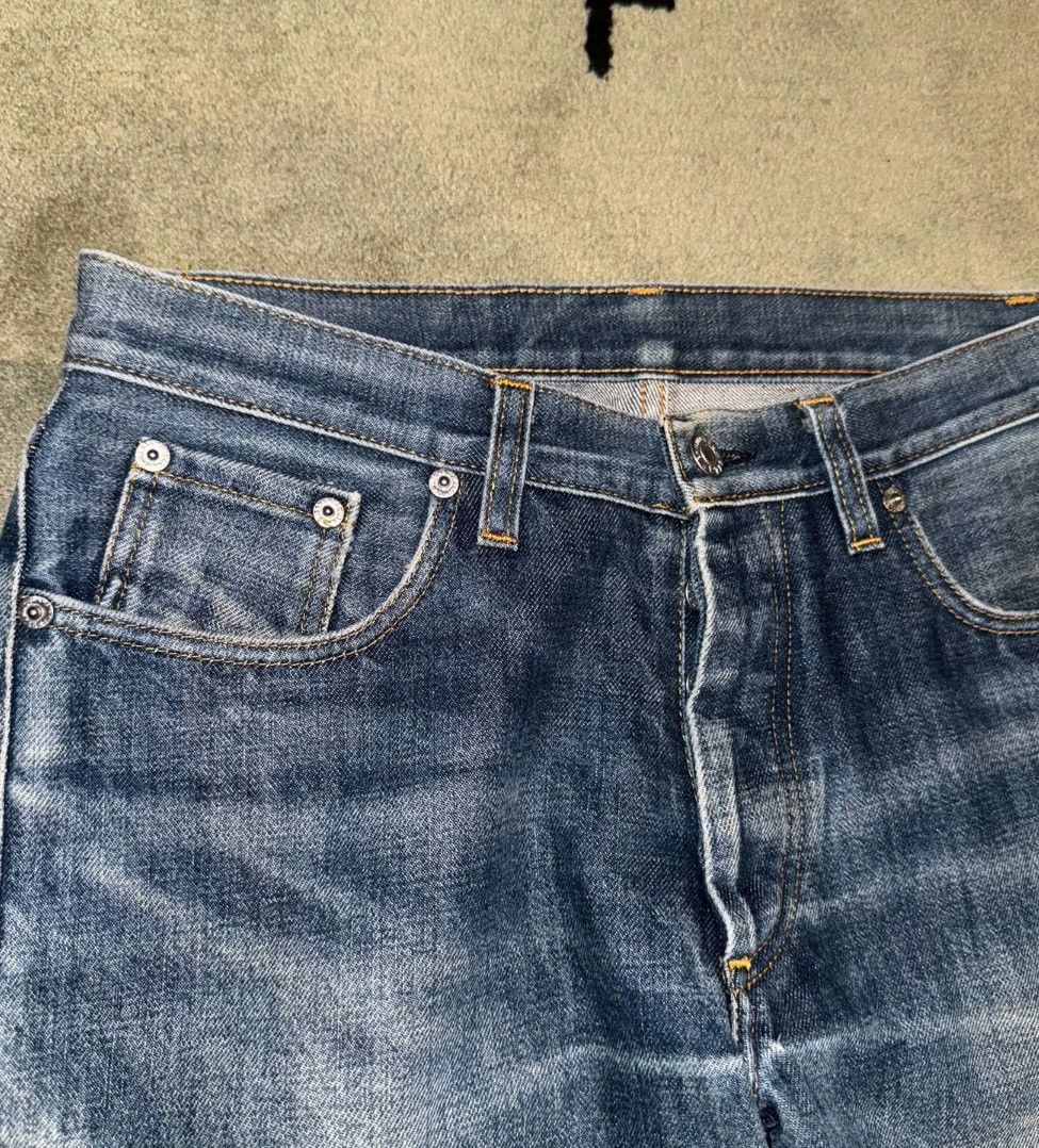 Helmut Lang Helmut Lang washed cat whiskers, blue cattle, 2412-Nextarrow Size US 29 - 3 Thumbnail