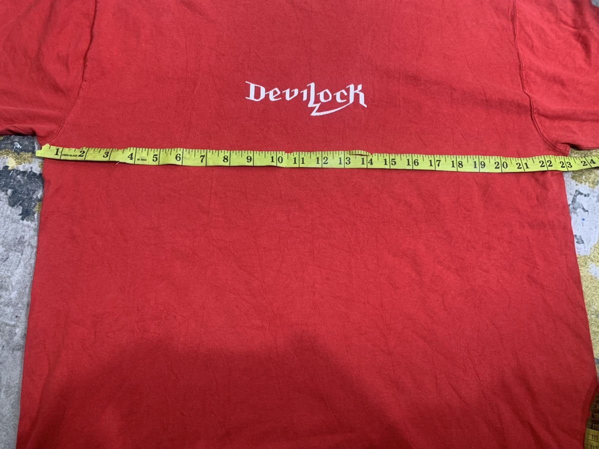 Vintage Devilock centre logo t-shirt Size US XL / EU 56 / 4 - 10 Thumbnail