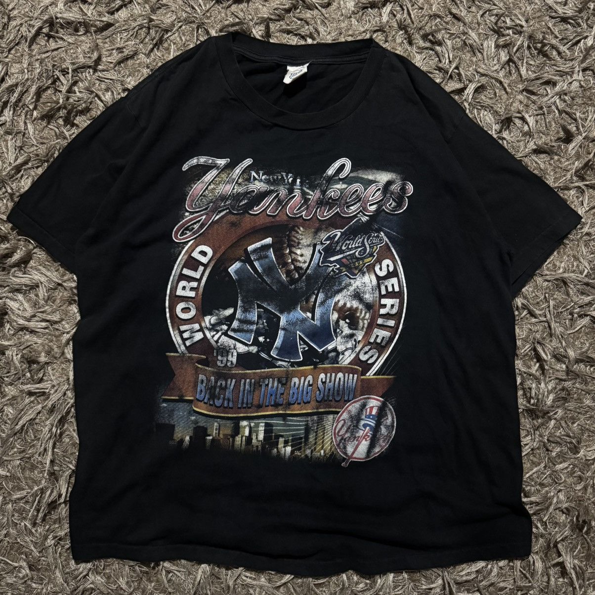 Vintage Vintage x New York Yankees 90s Size US XXL / EU 58 / 5 - 1 Thumbnail